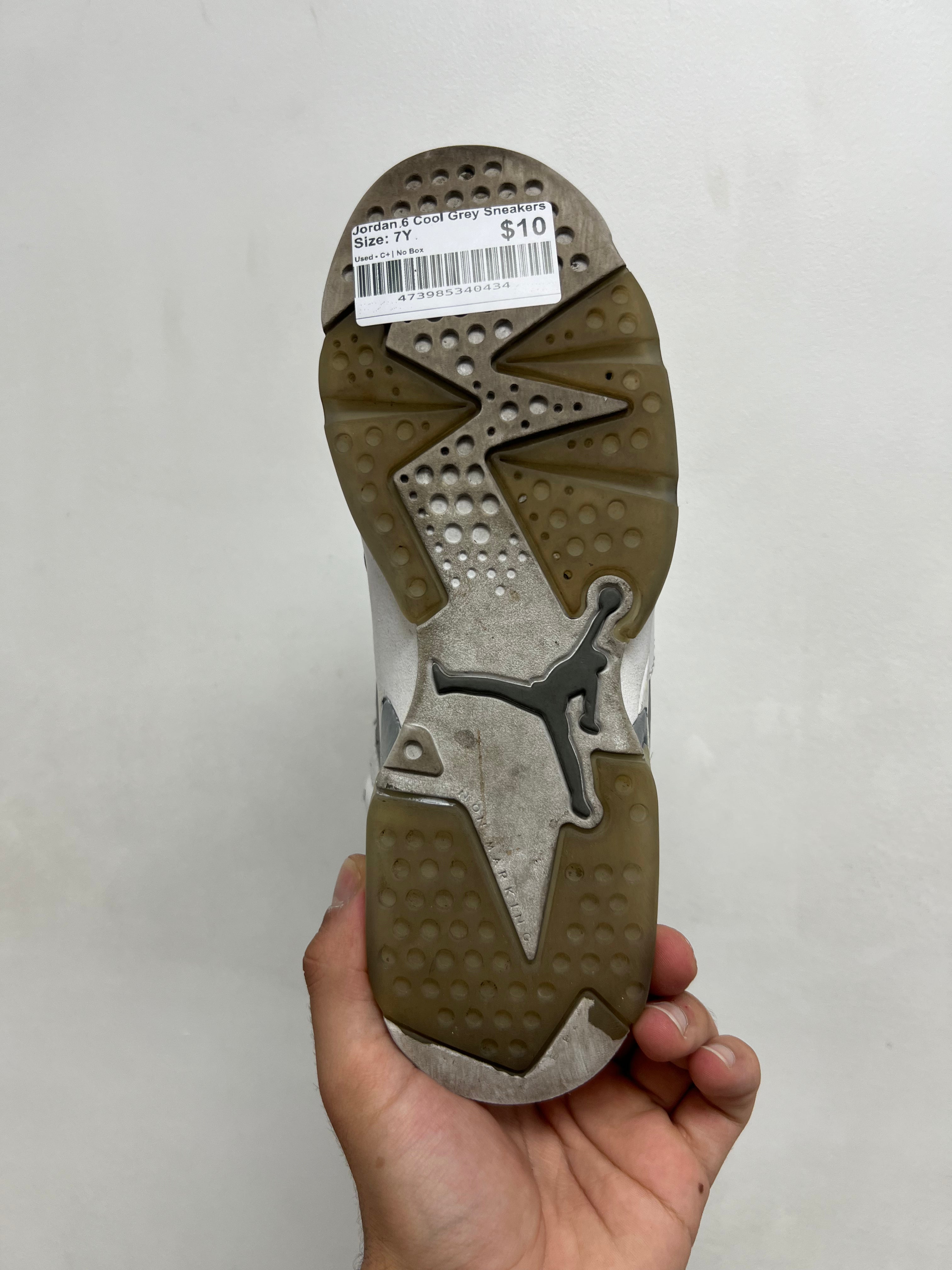 Jordan 6 Cool Grey Sneakers
