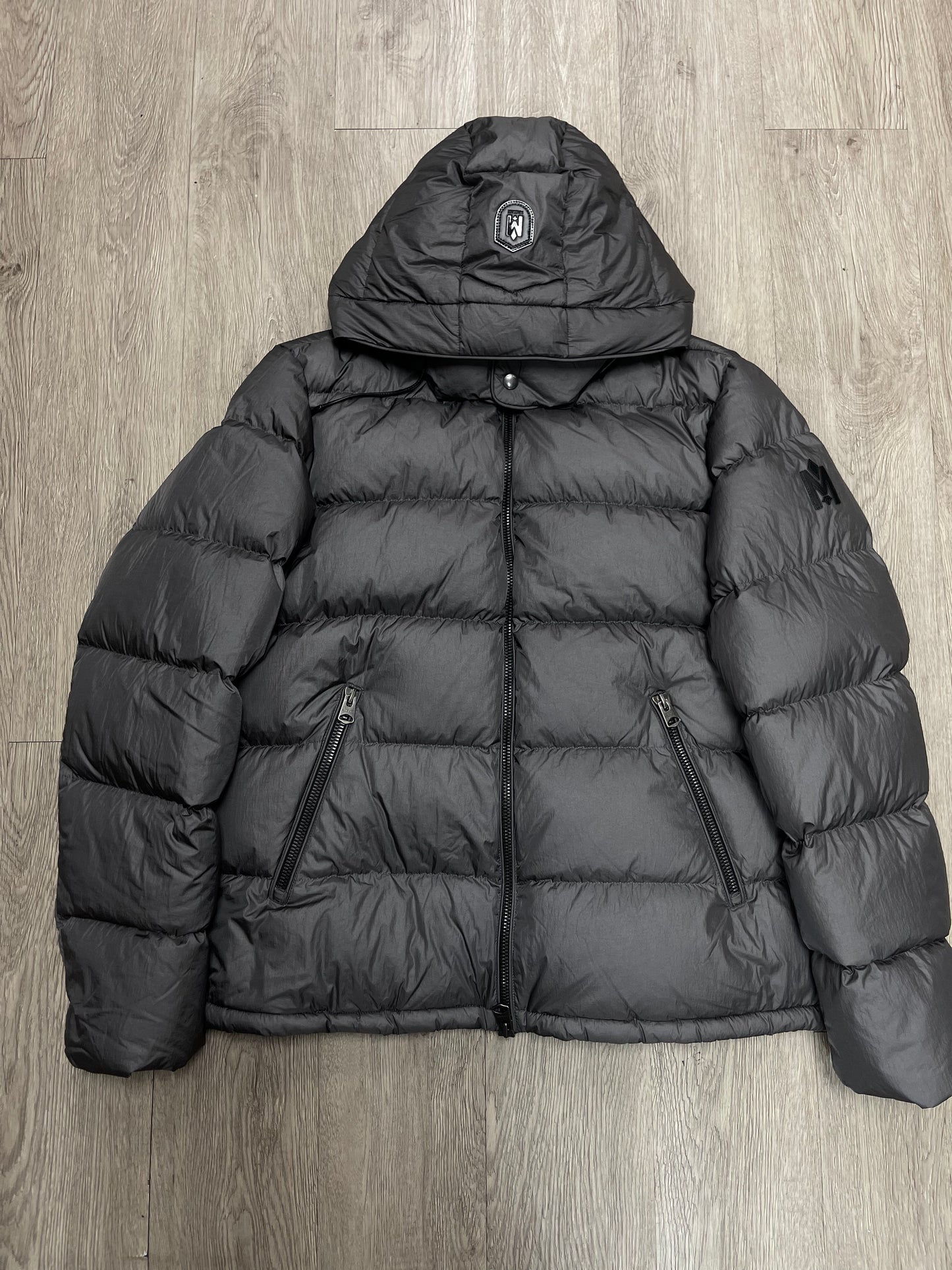 Mackage Grey Puffer Jacket