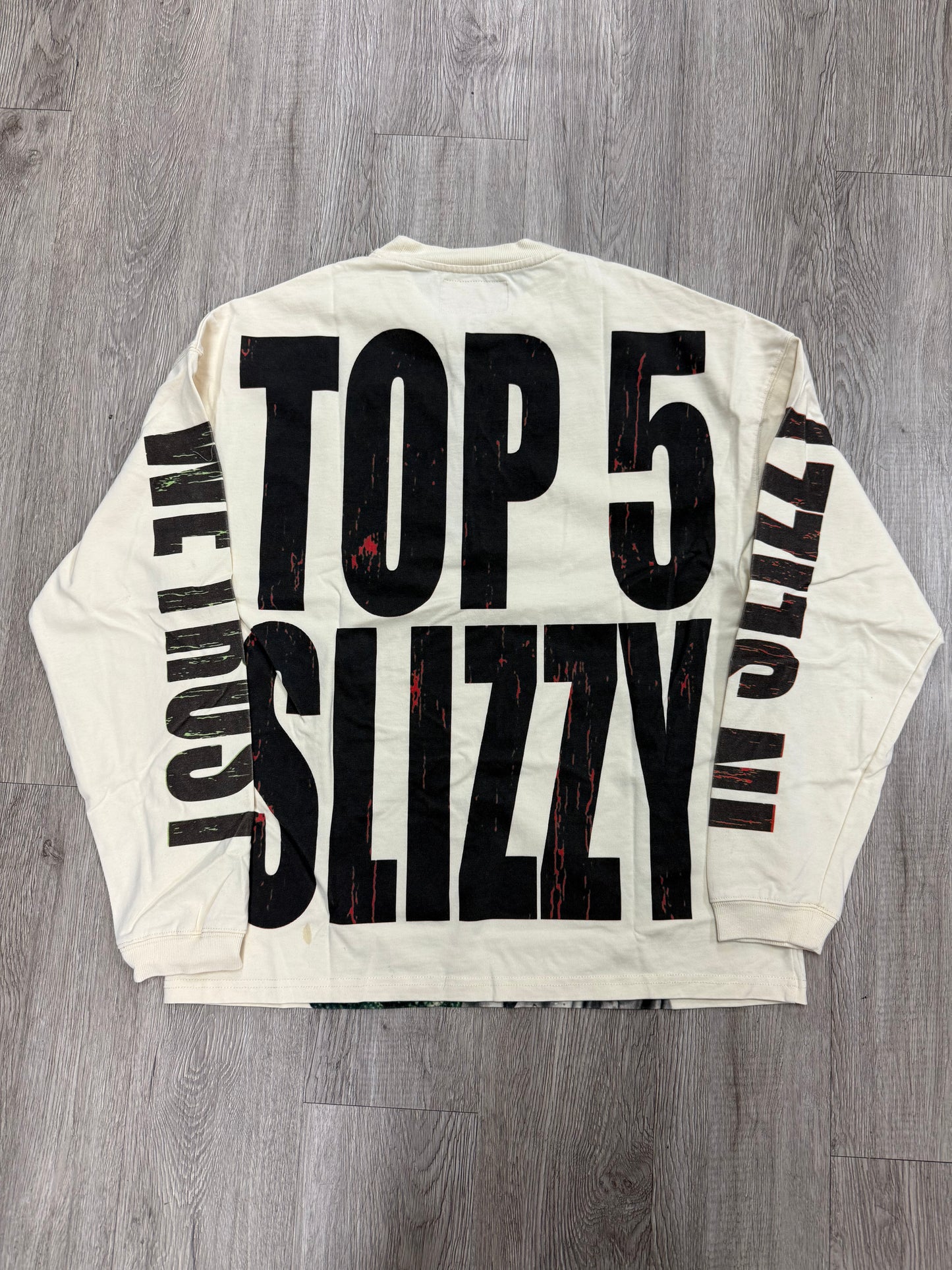 Godspeed "Top 5 Slizzy" VVS Bone Tee