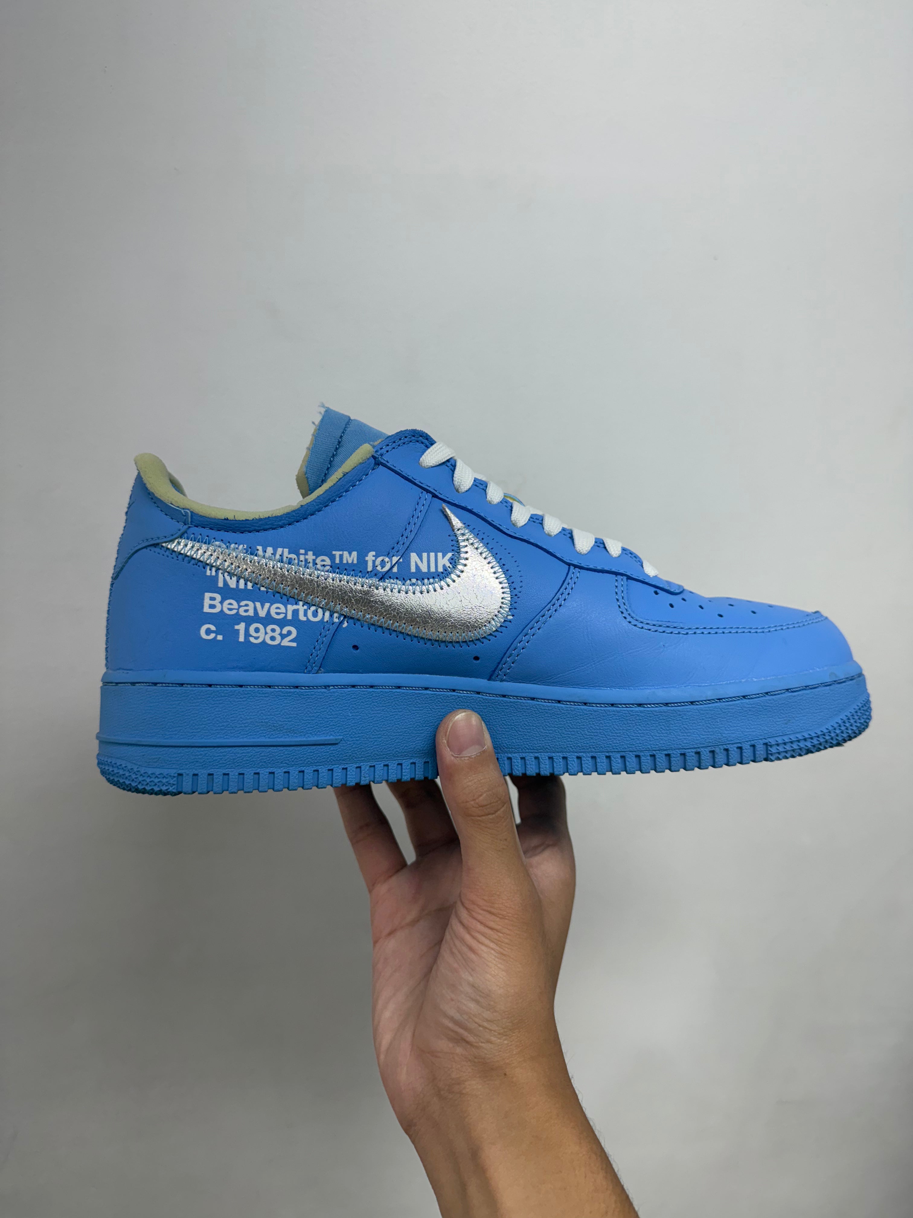 Nike Off White AF1 MCA Sneakers