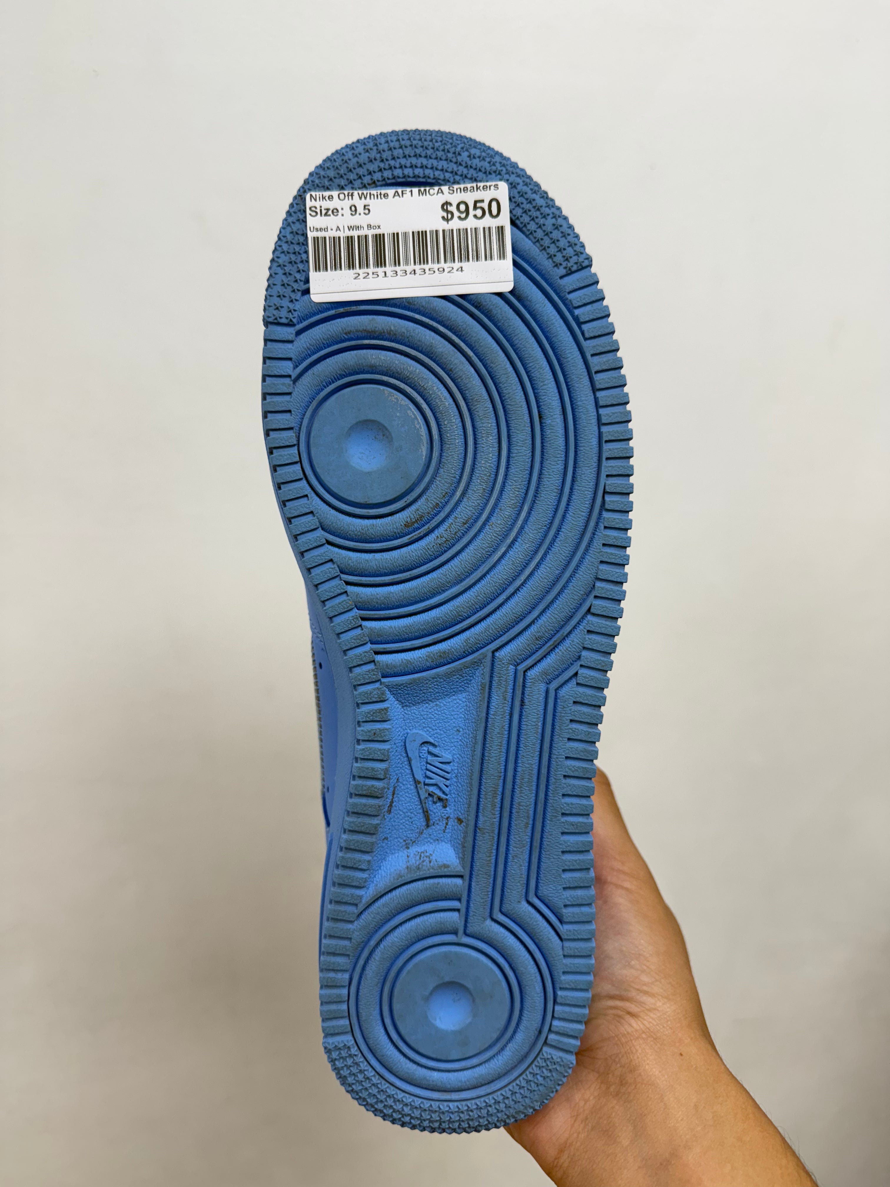 Nike Off White AF1 MCA Sneakers