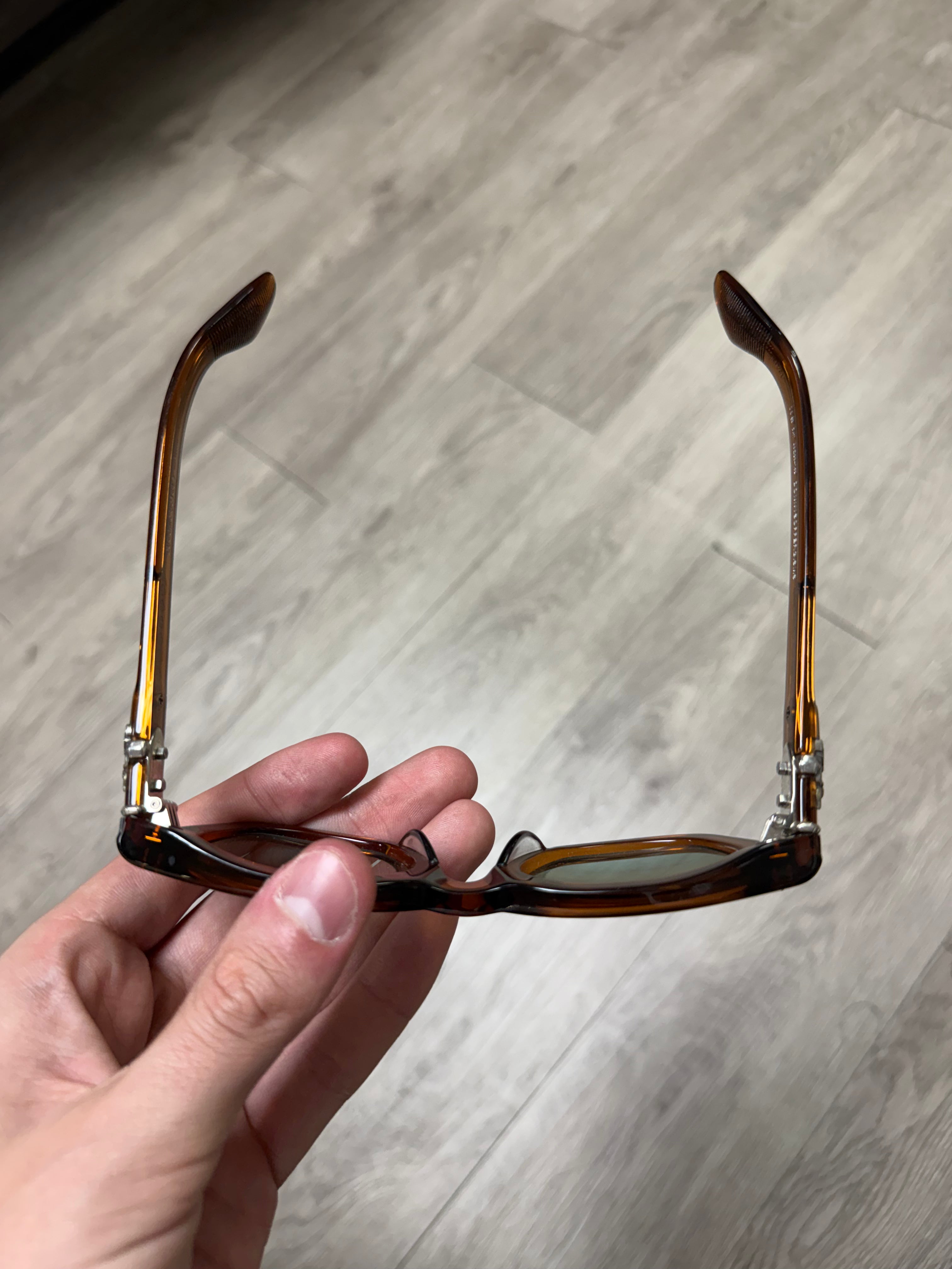 Chrome Hearts Clear Brown Donnysoffergisms Sunglasses