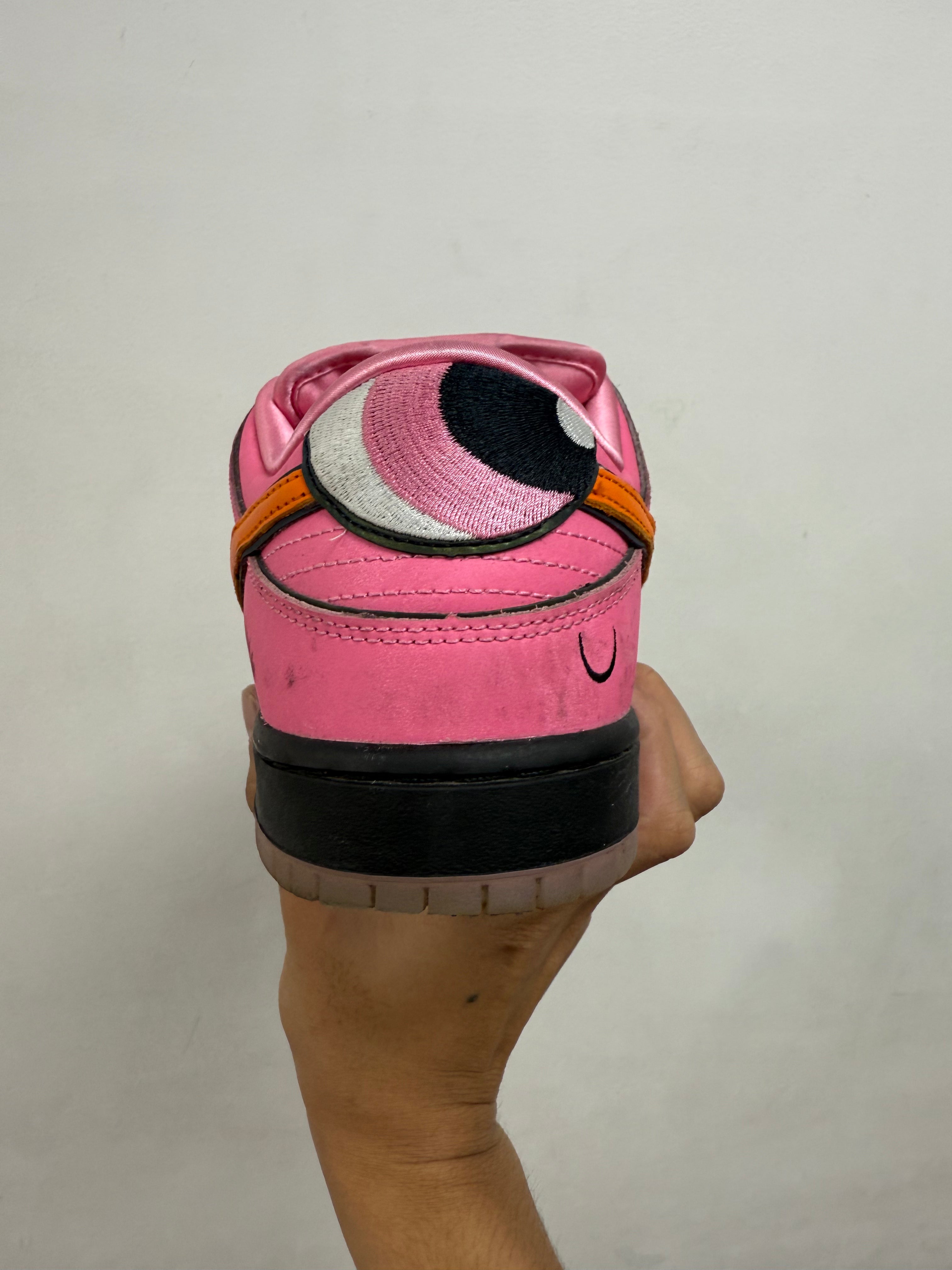 Nike SB Dunk Low Powerpuff Blossom Sneakers