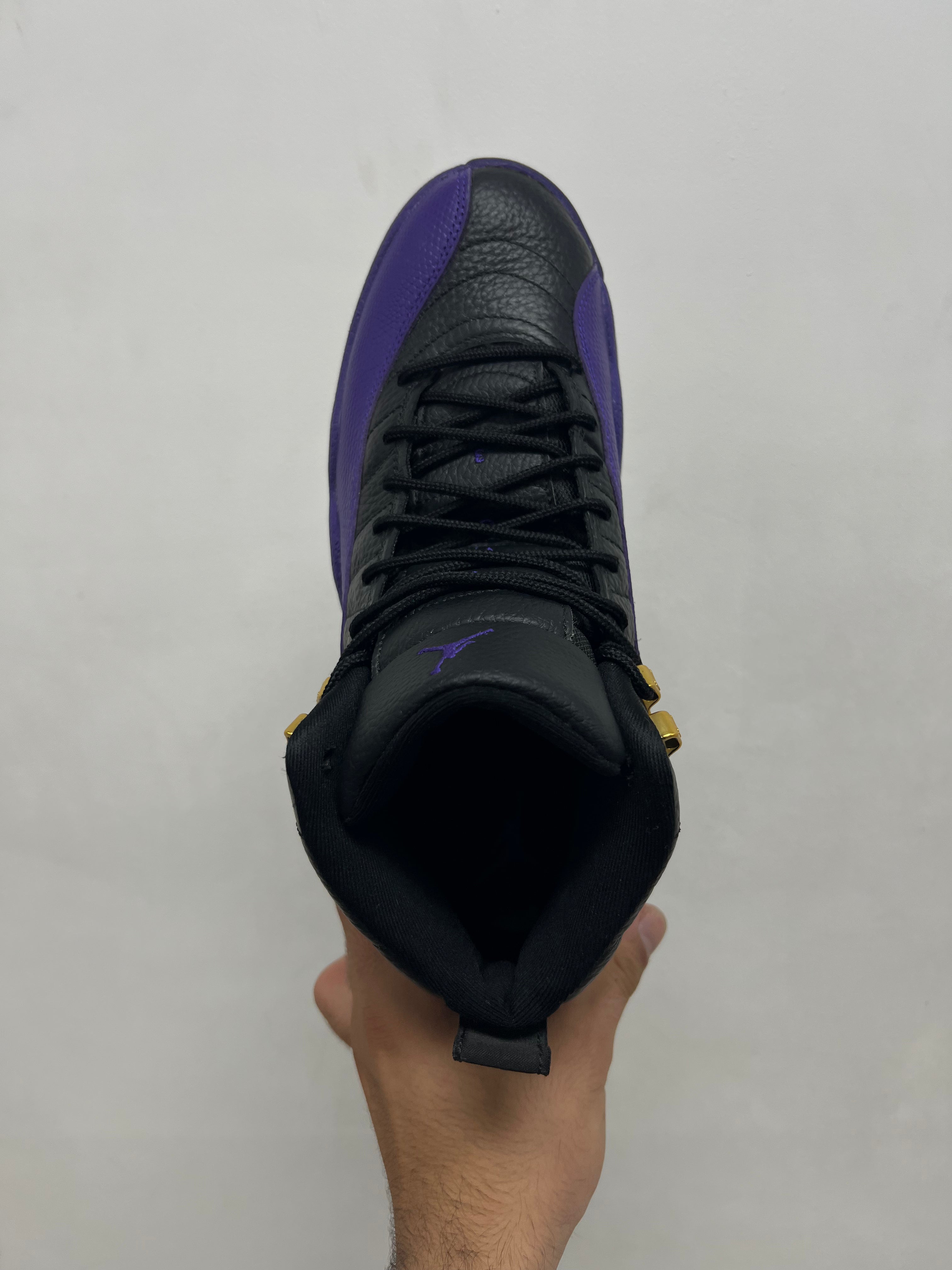 Jordan 12 Court Purple Sneakers
