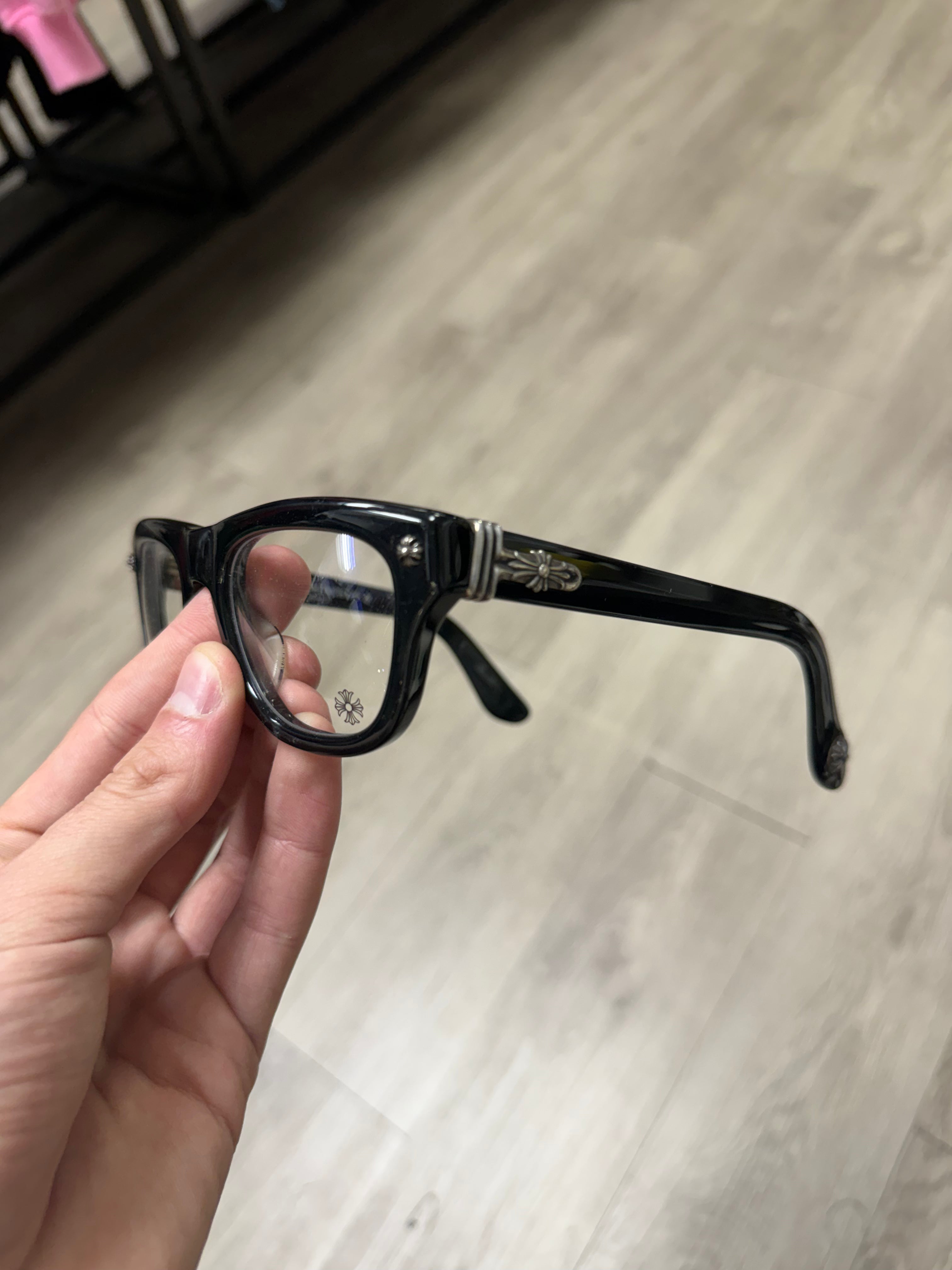 Chrome Hearts Trititsagain Glasses