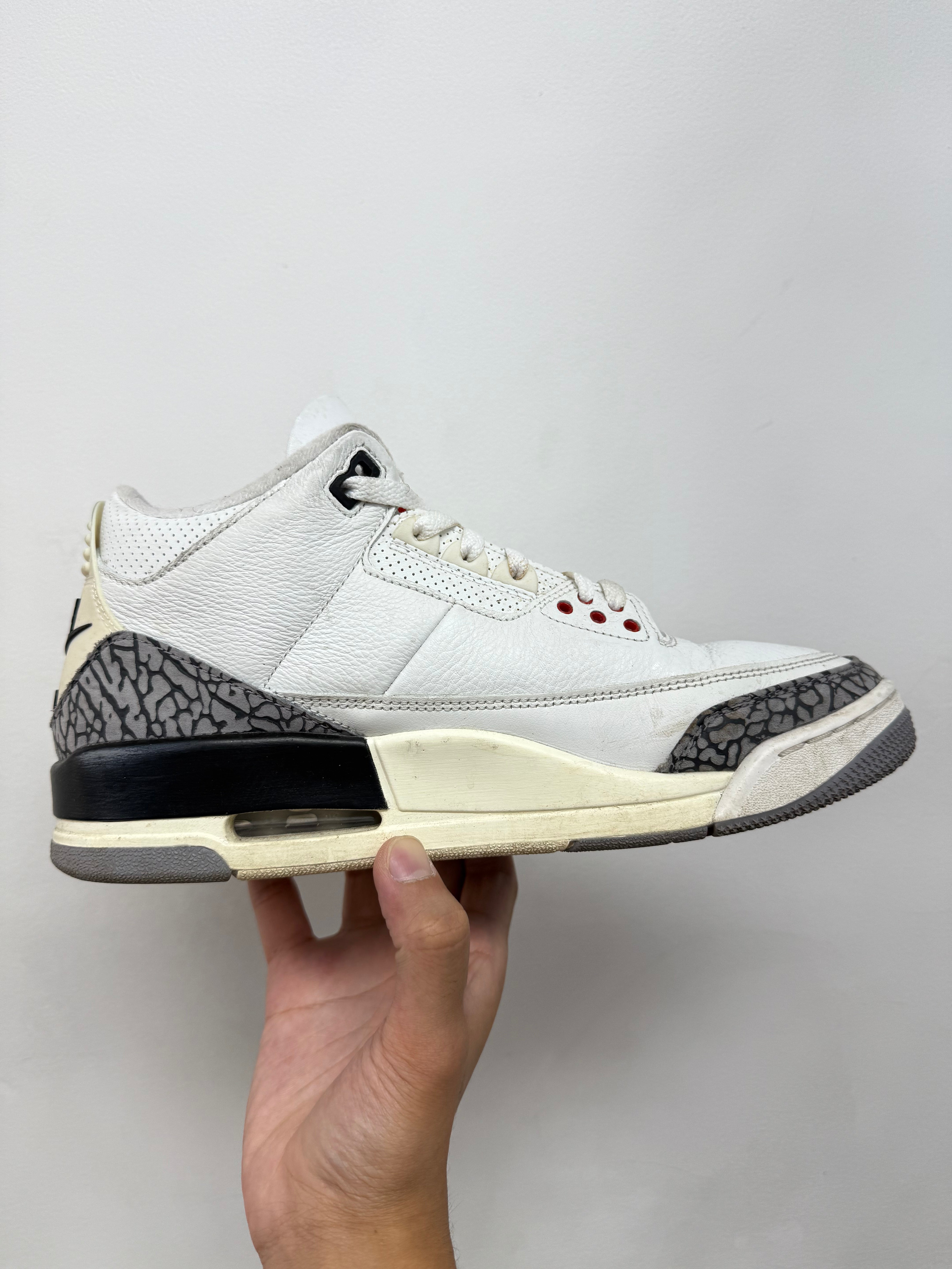Jordan 3 White Cement Reimagined Sneakers