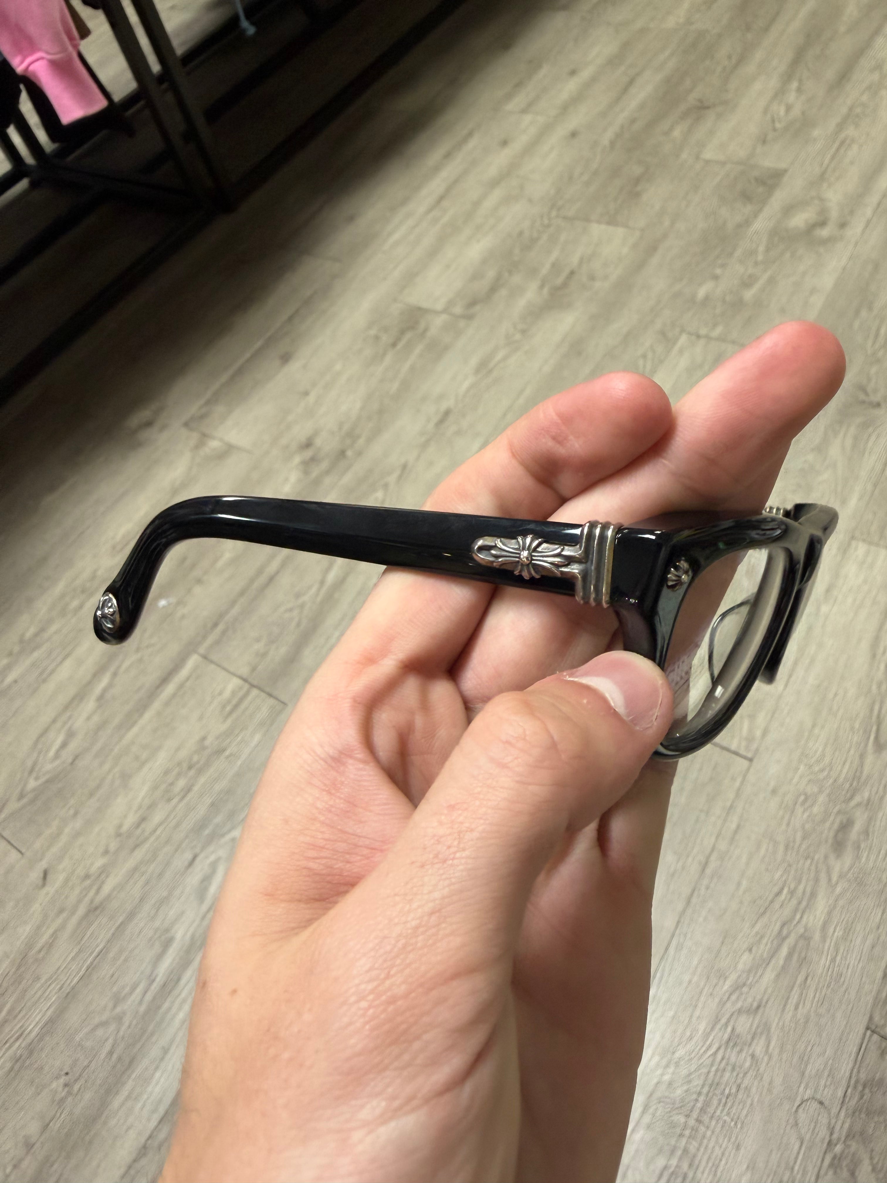 Chrome Hearts Trititsagain Glasses