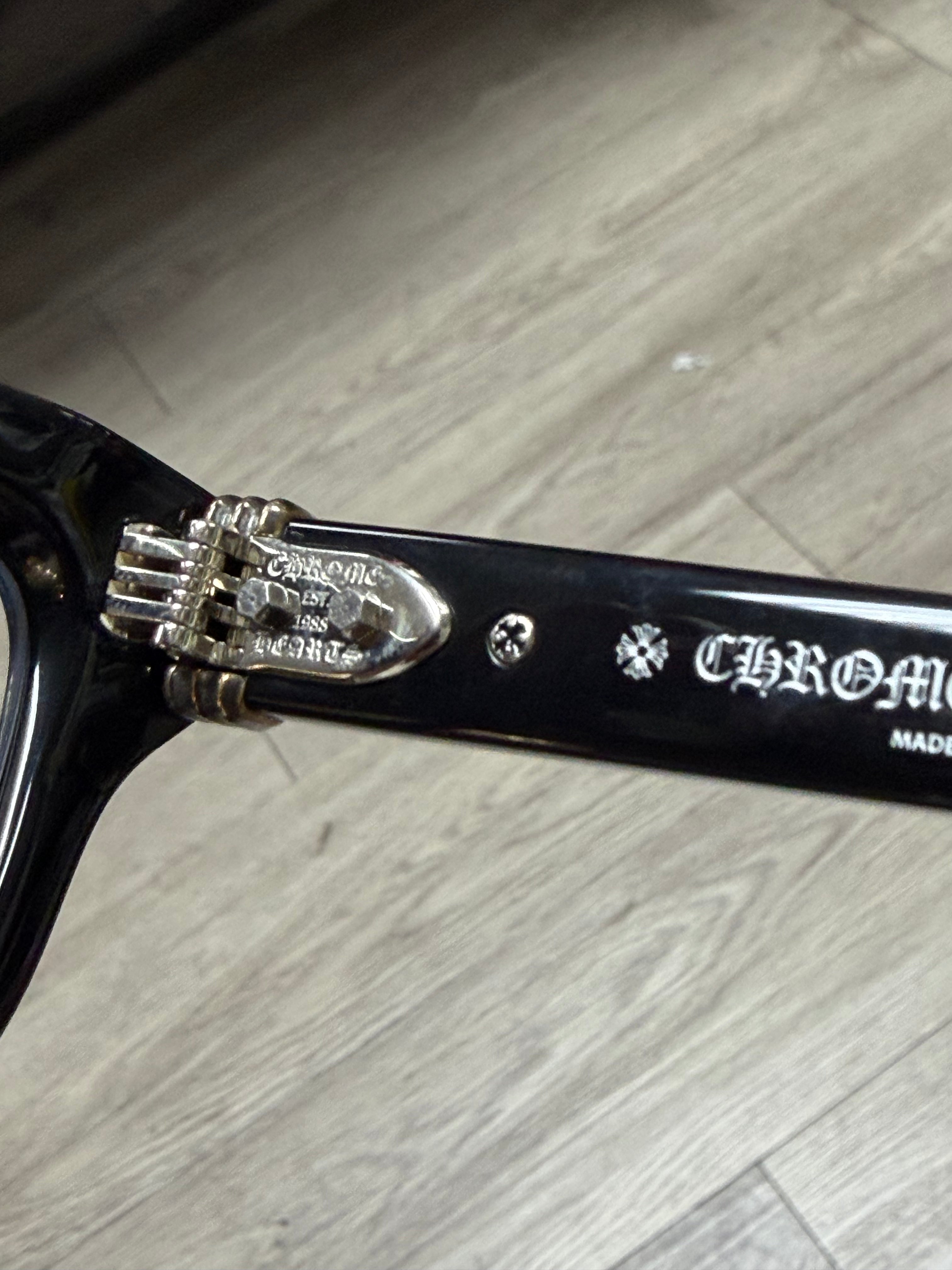 Chrome Hearts Trititsagain Glasses