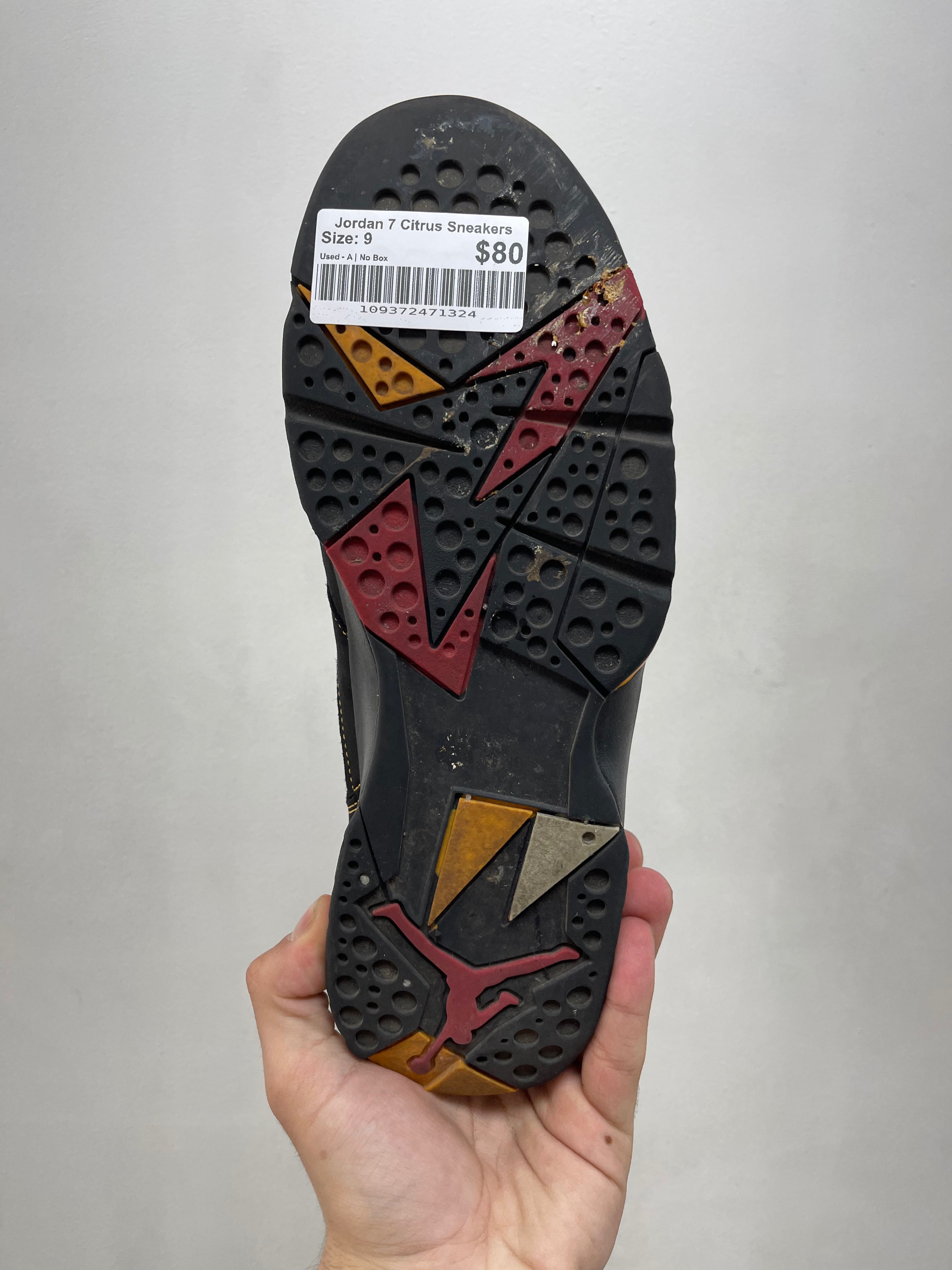 Jordan 7 Citrus Sneakers