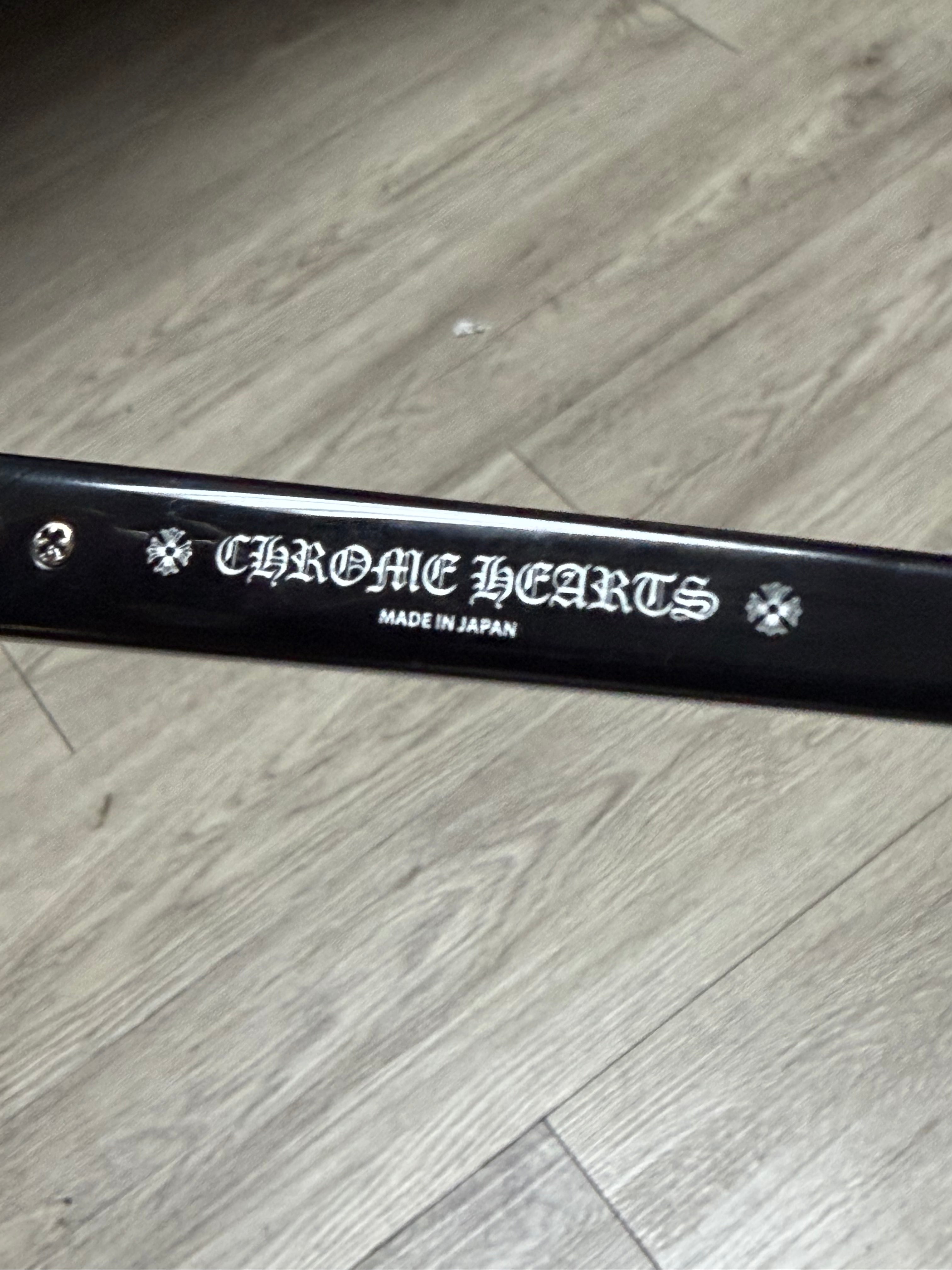 Chrome Hearts Trititsagain Glasses
