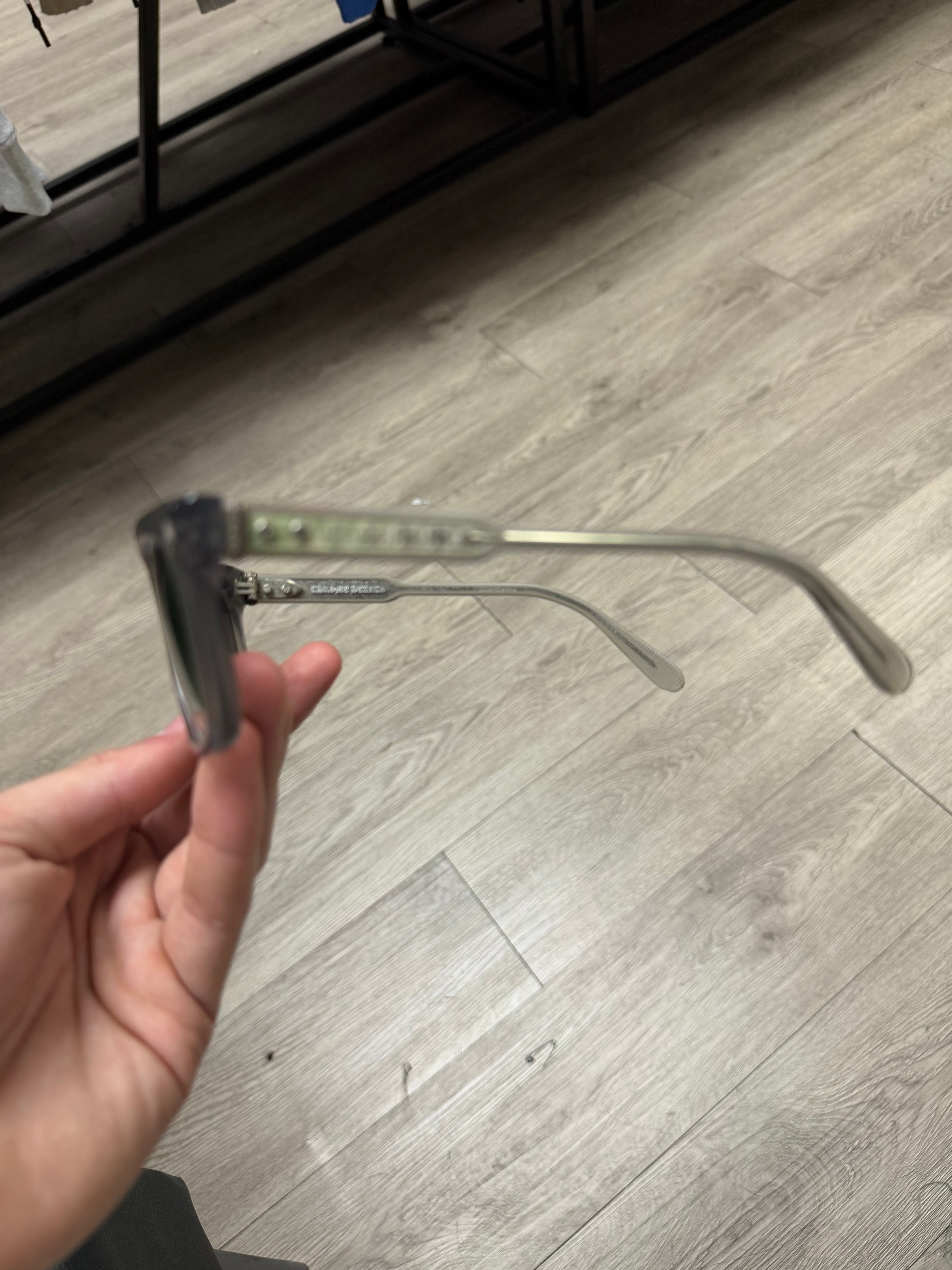 Chrome Hearts Ambidixtrous Shades Grey Lightly Worn One Size With Case