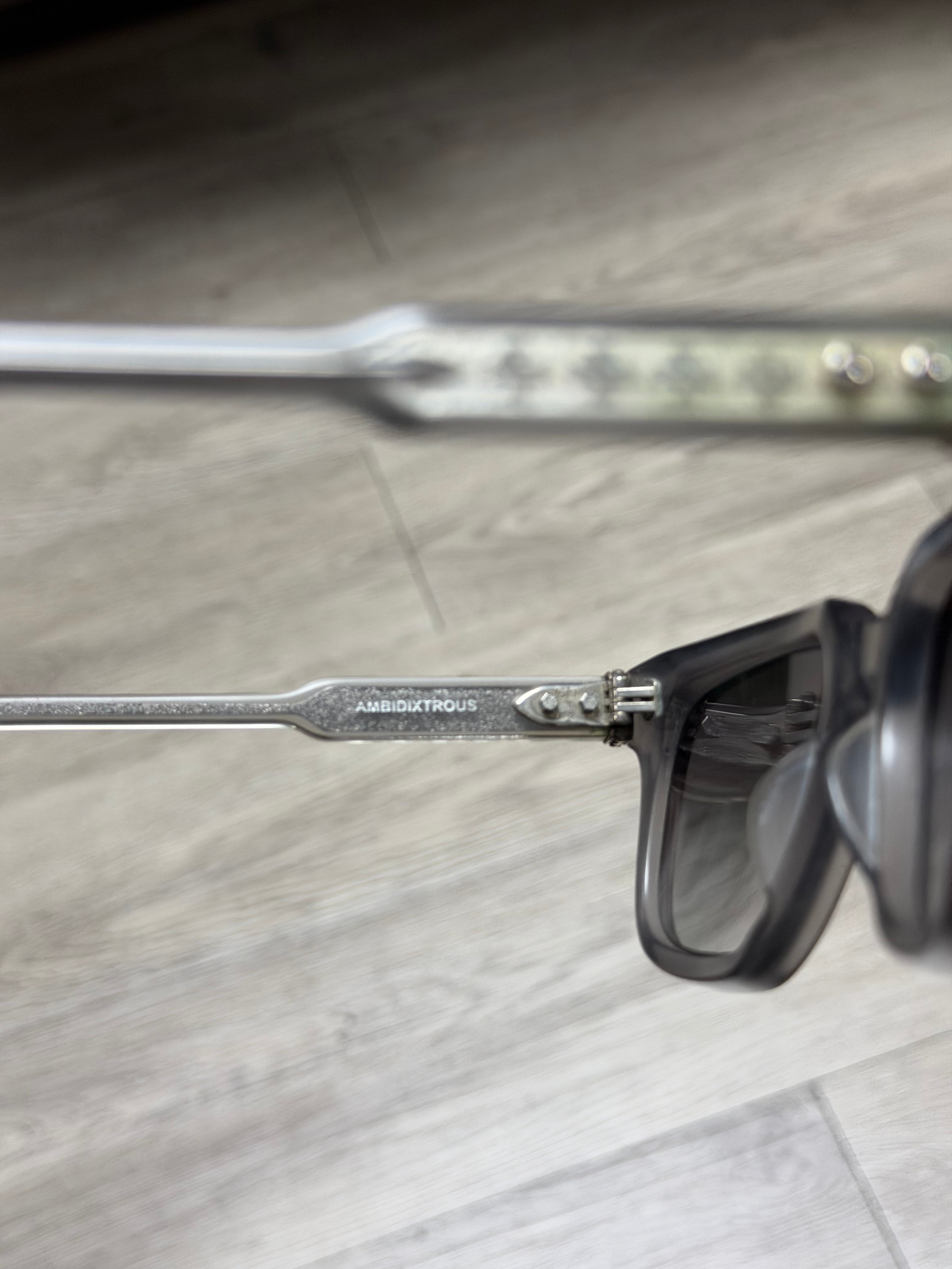 Chrome Hearts Ambidixtrous Shades Grey Lightly Worn One Size With Case