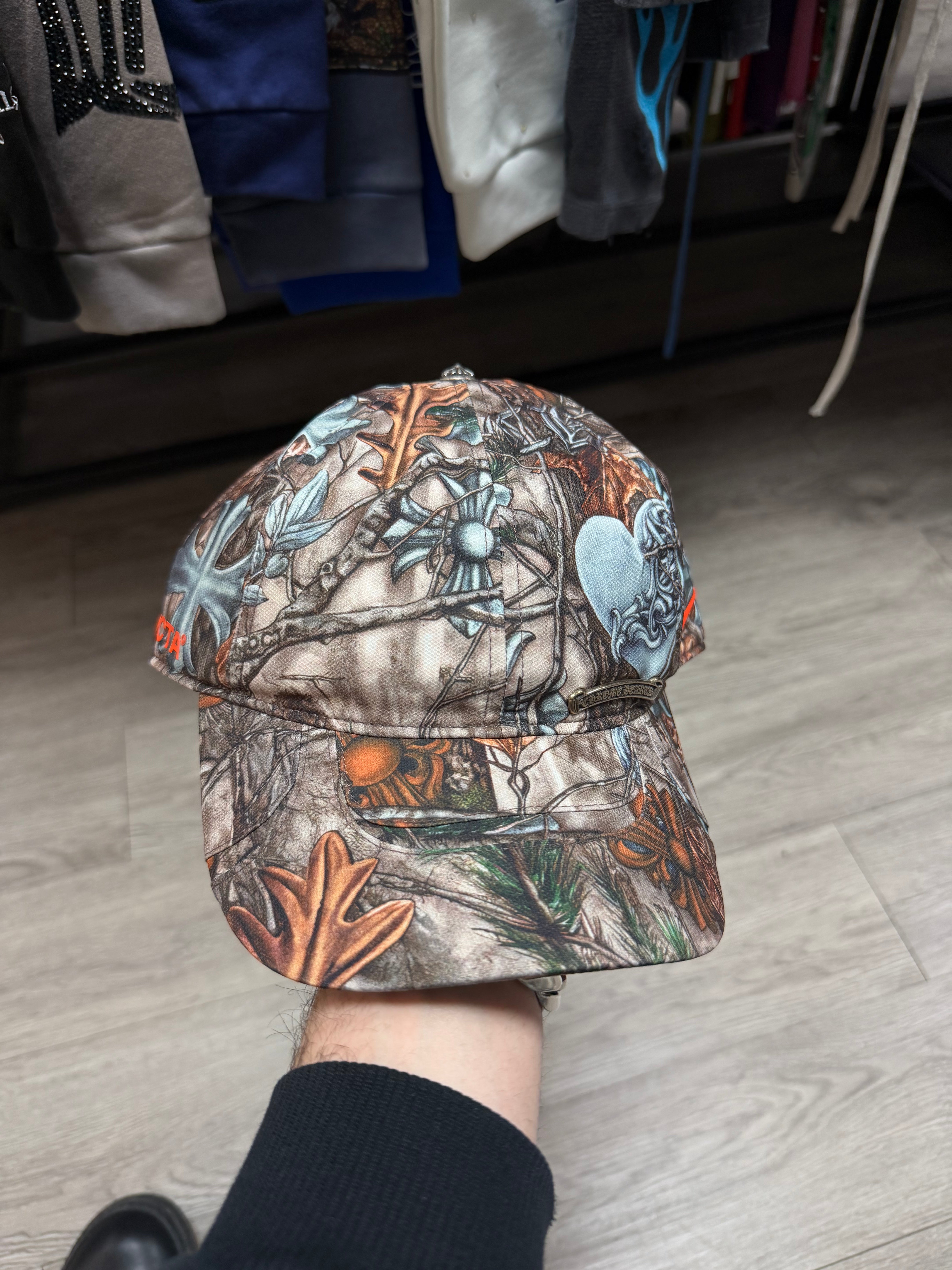 Chrome Hearts Nocta Camo Hat