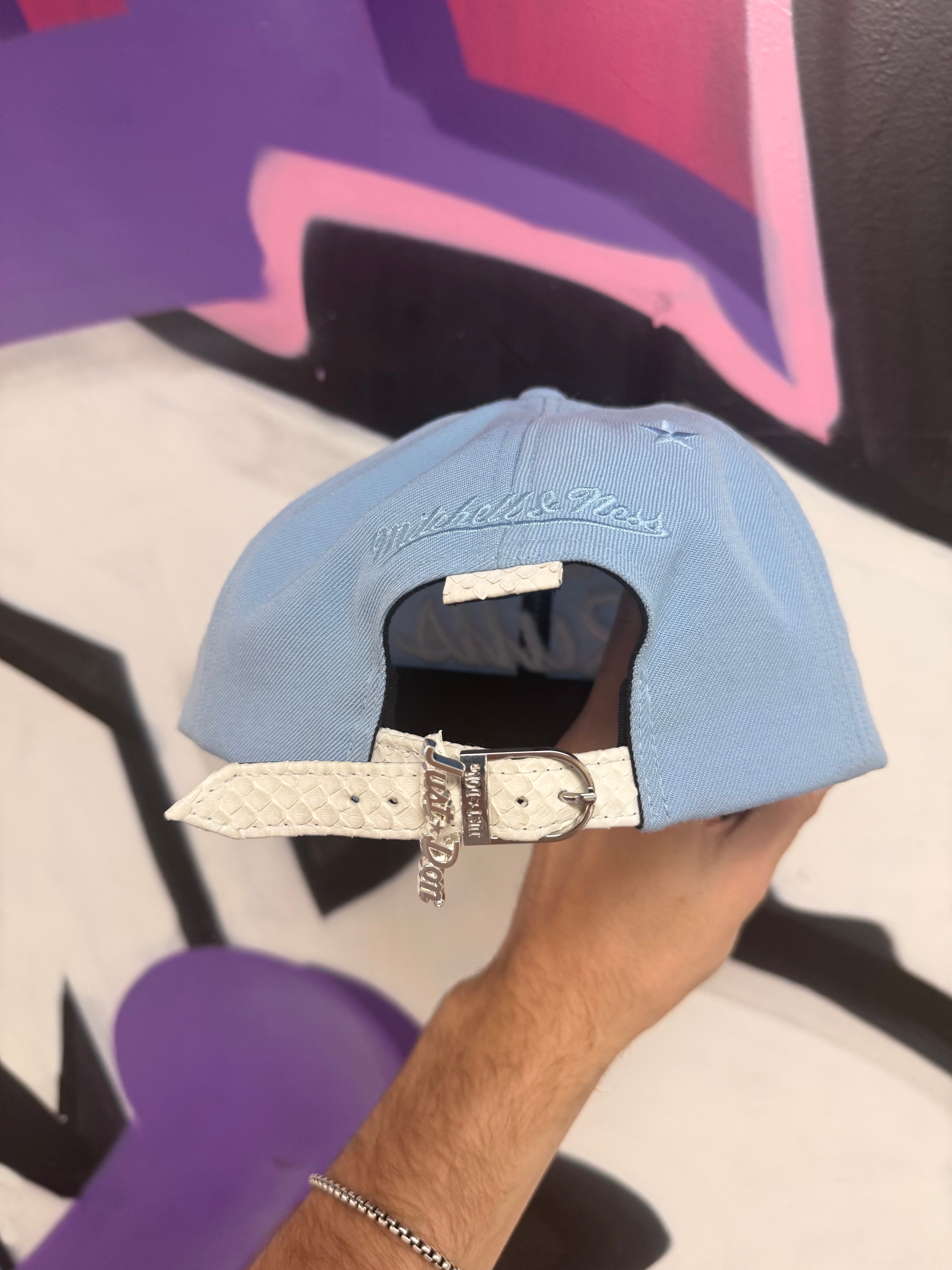 Just Don Baby Blue Chicago Bulls Hat