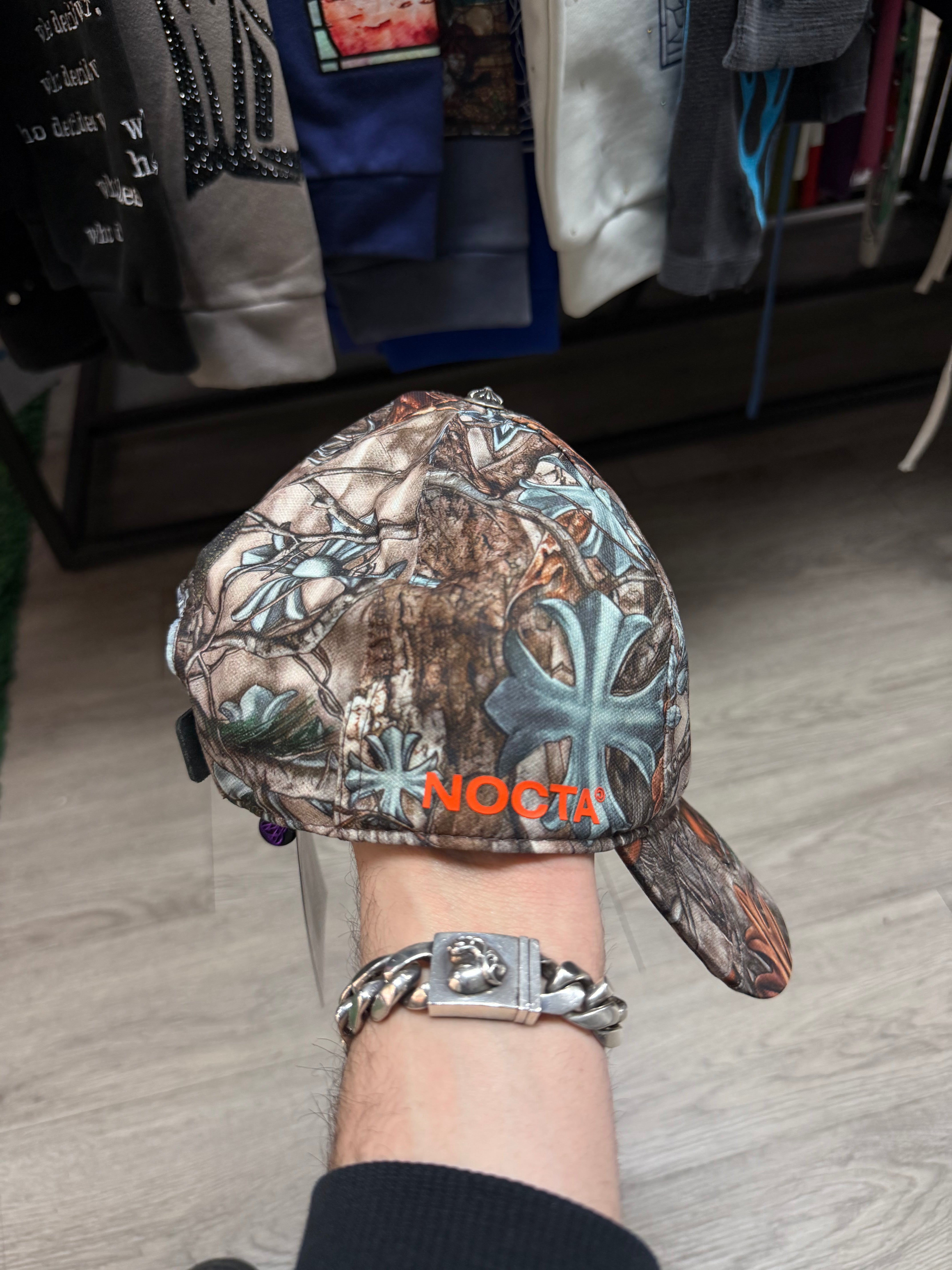 Chrome Hearts Nocta Camo Hat