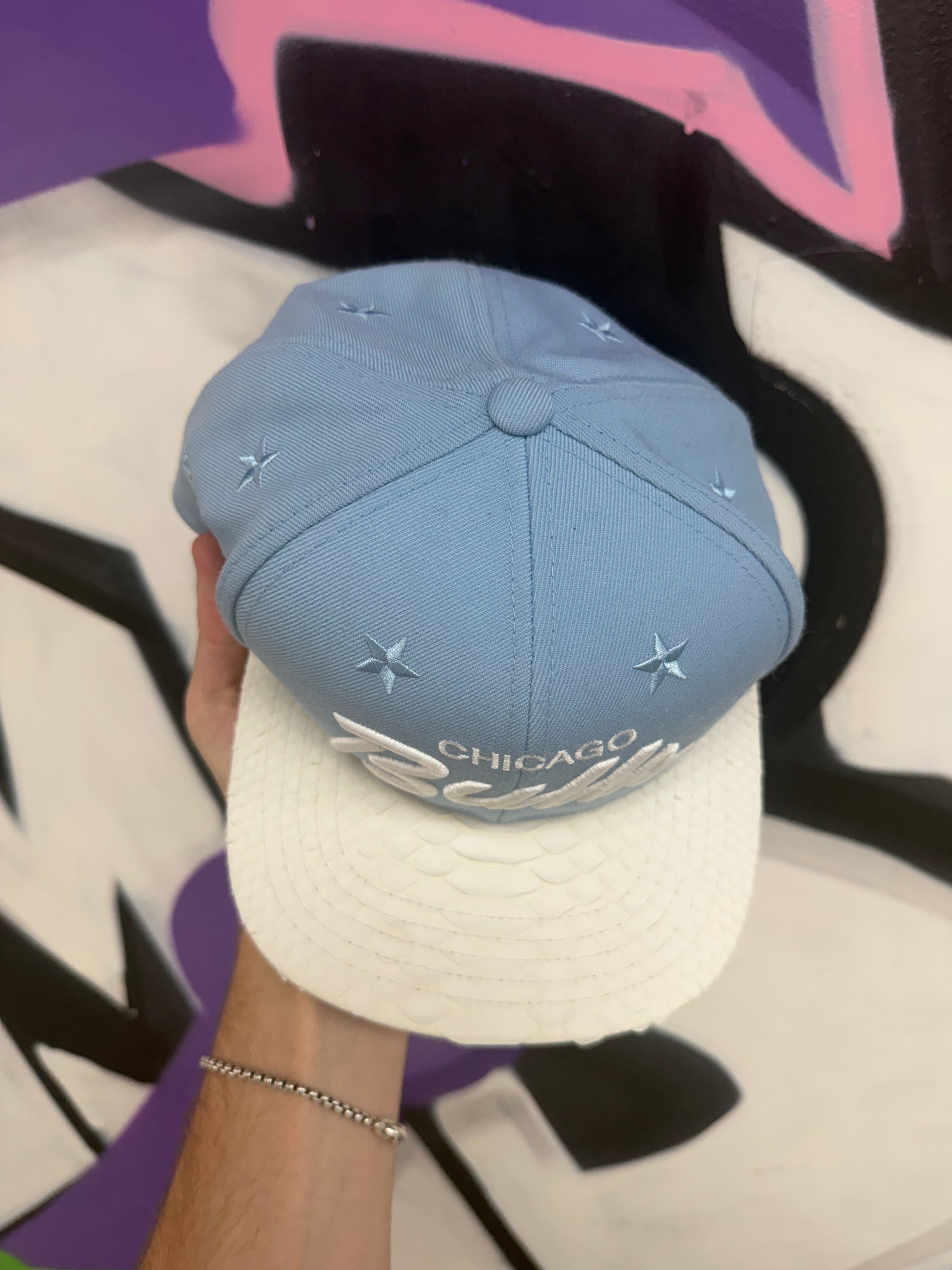 Just Don Baby Blue Chicago Bulls Hat