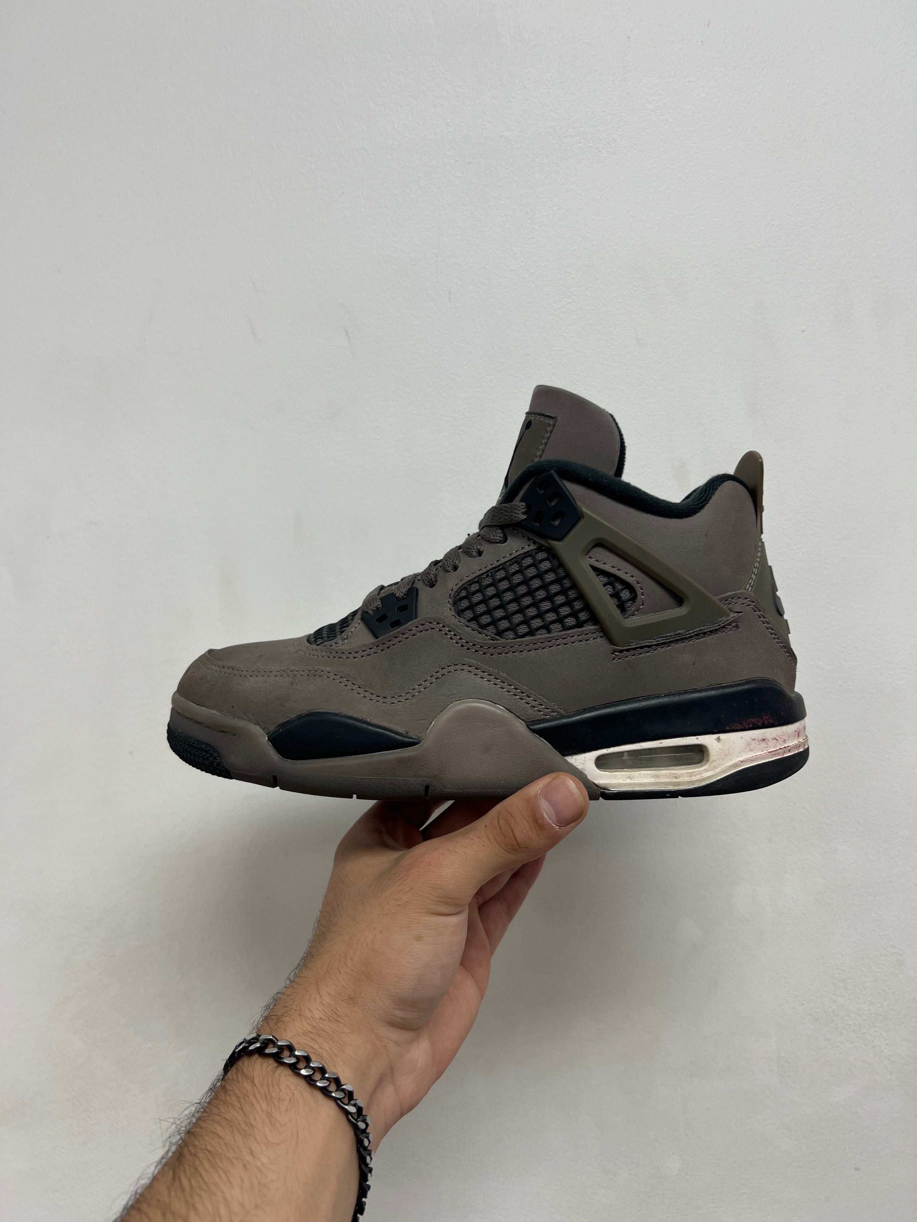 Jordan 4 Cave Stone Sneakers