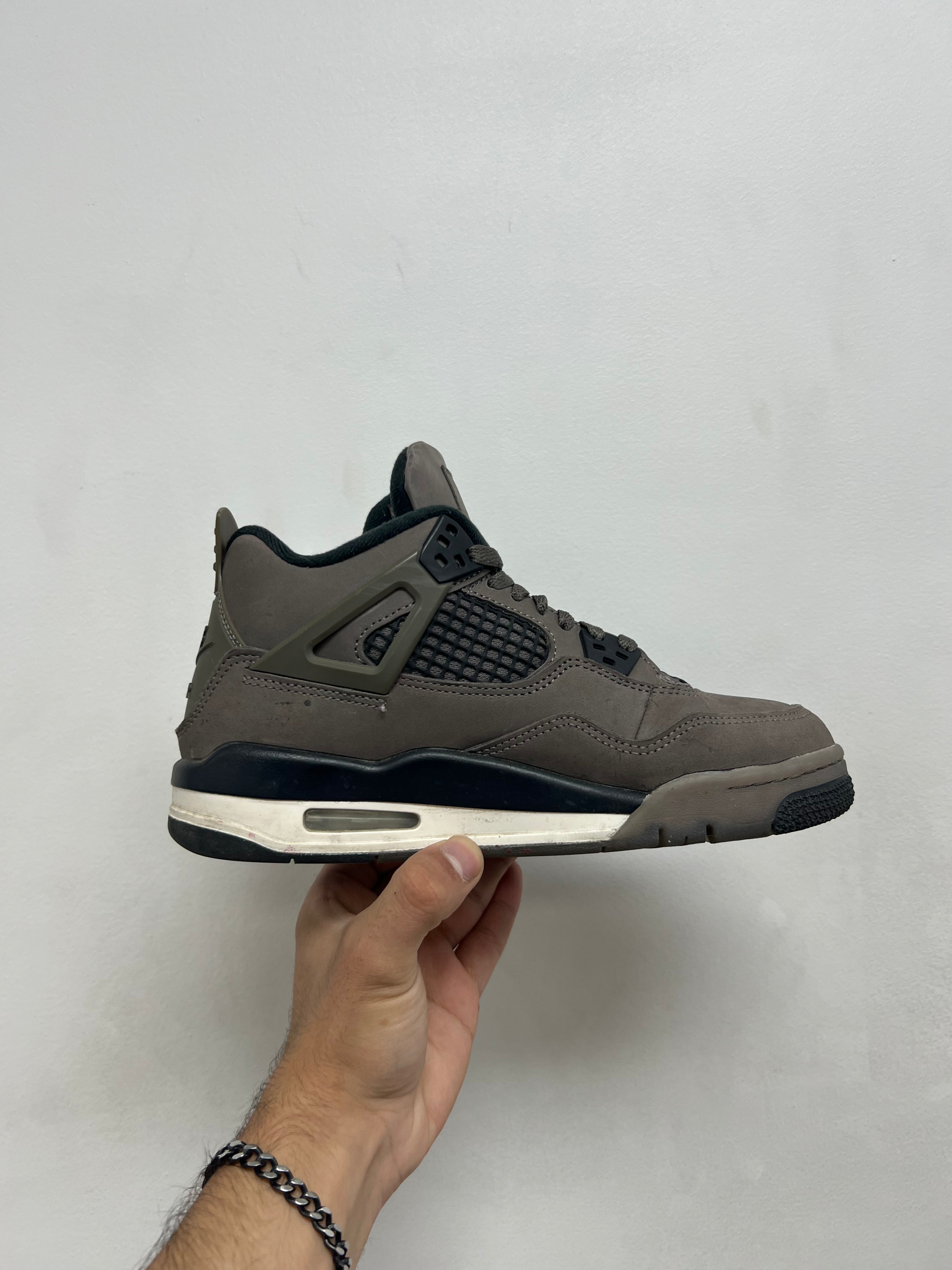 Jordan 4 Cave Stone Sneakers
