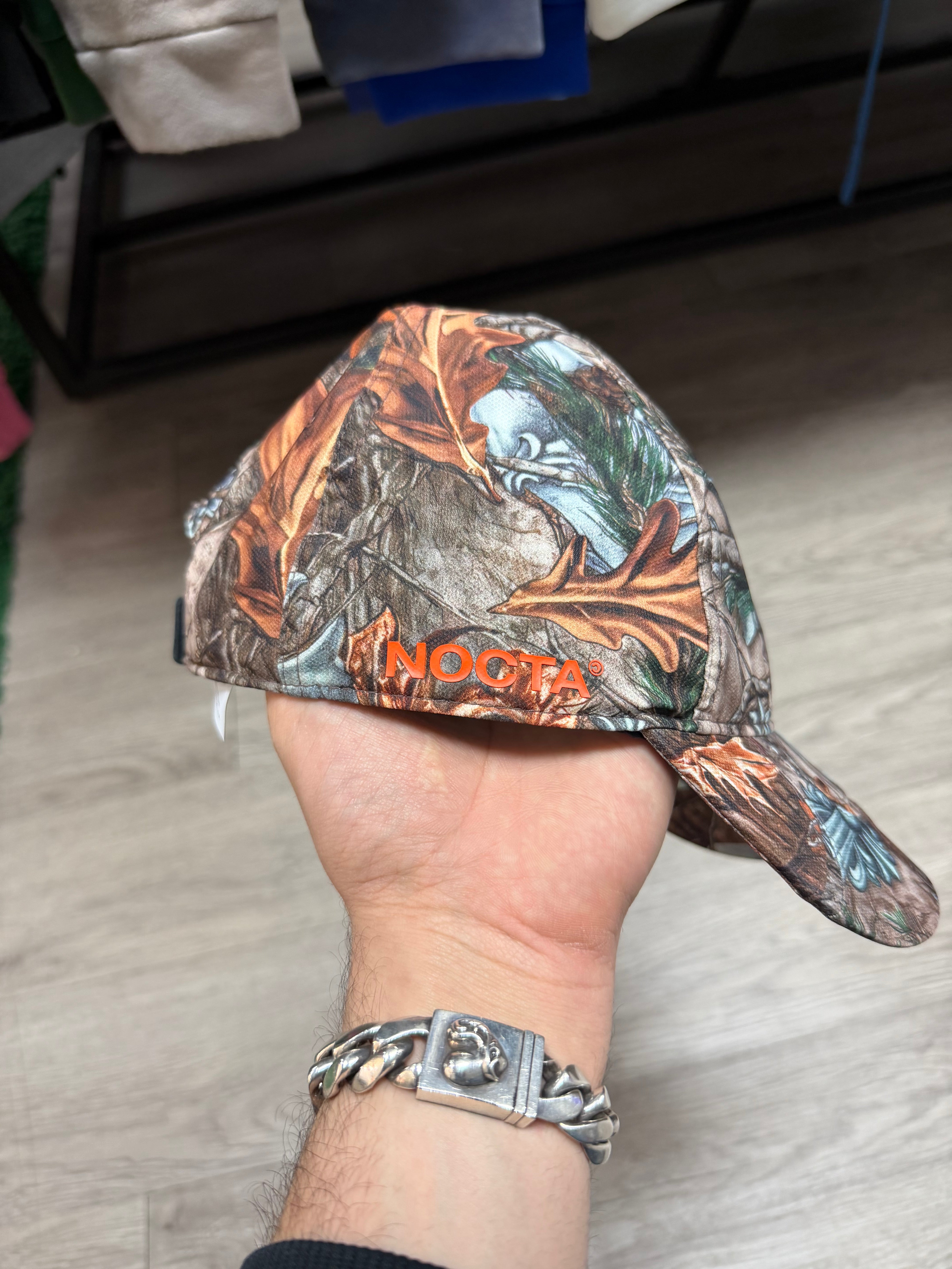 Chrome Hearts Nocta Camo Hat