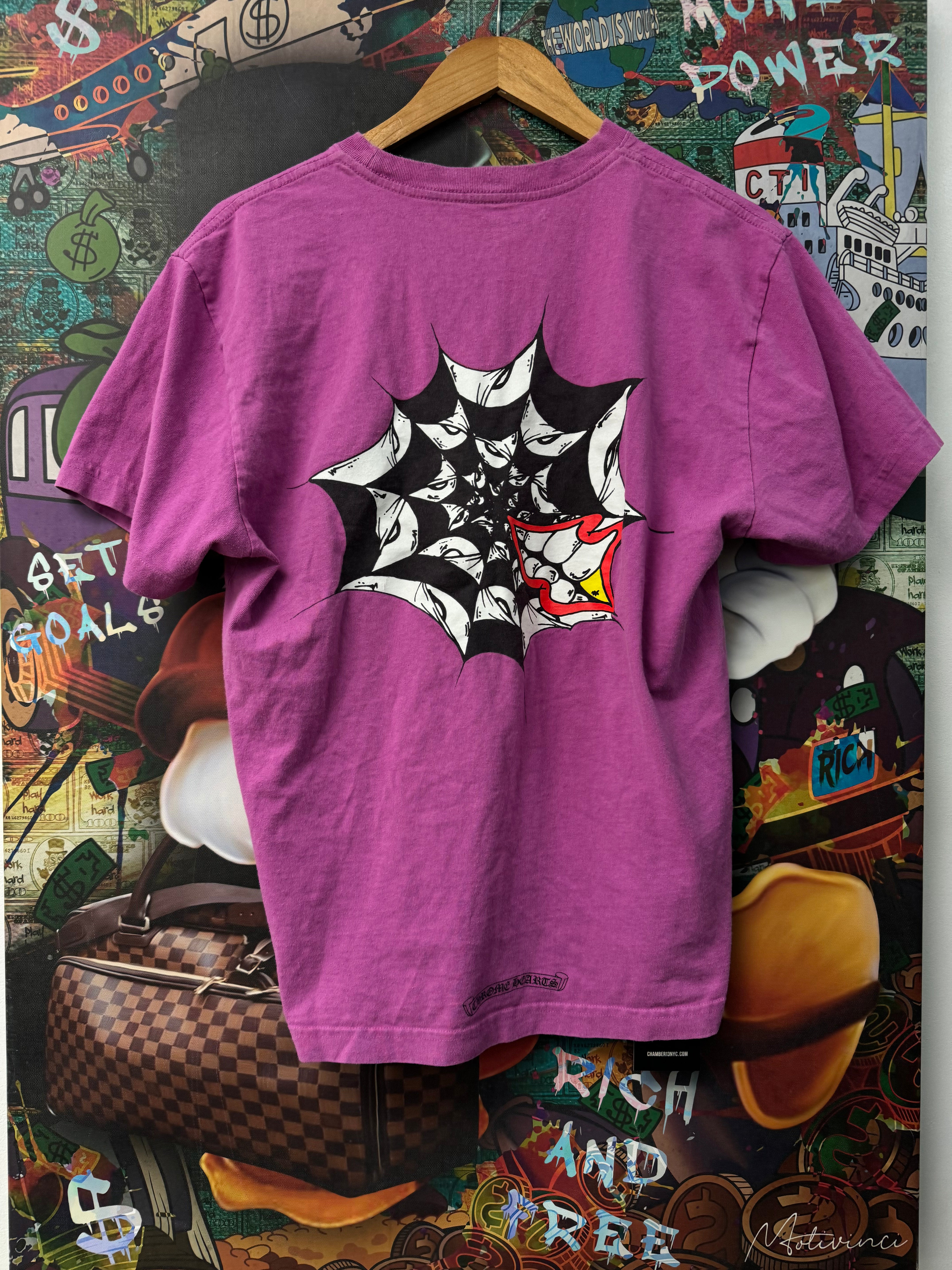 Chrome Hearts Mattyboy Web Tee