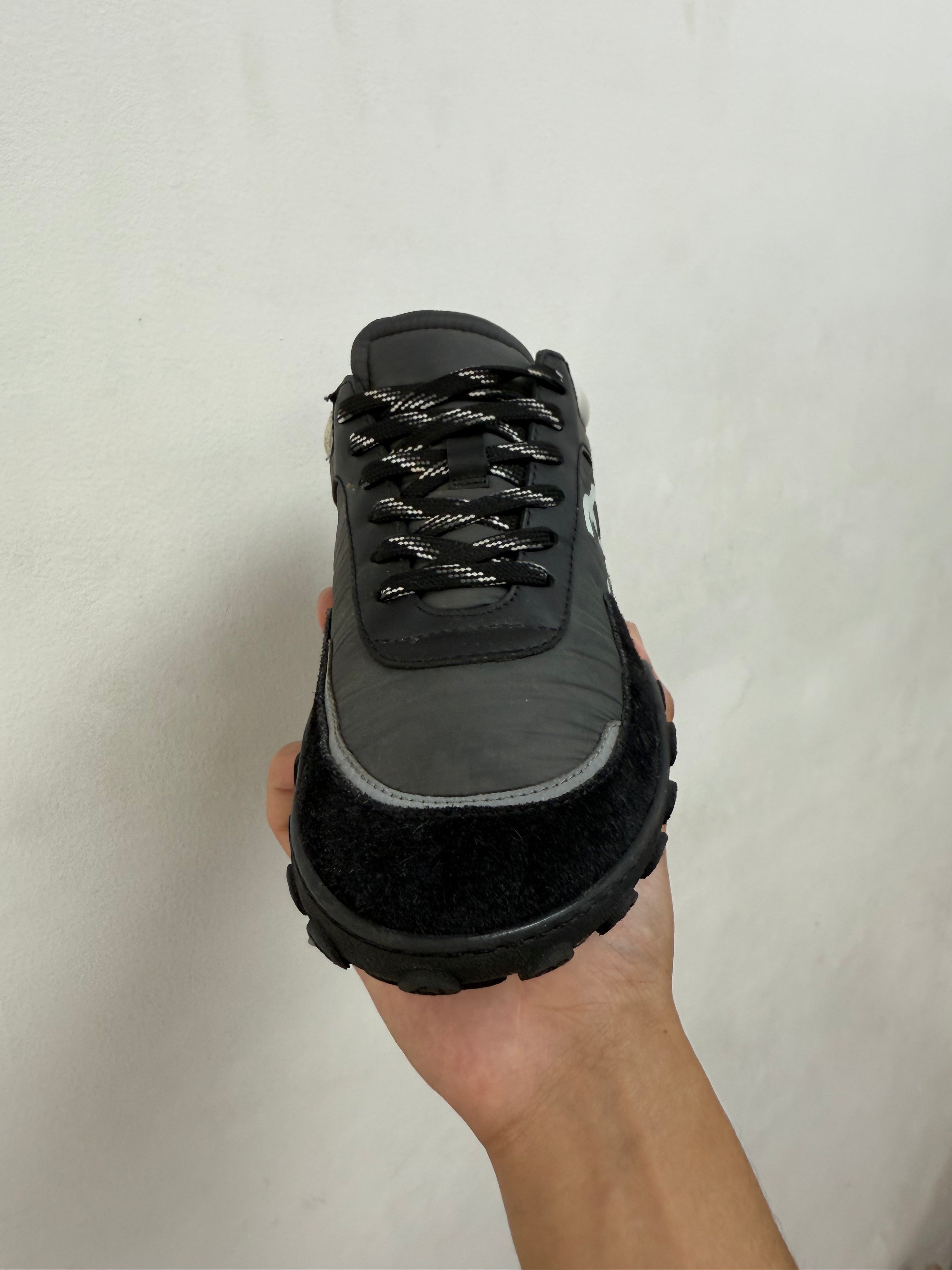 Chanel CC Logo Runner Sneakers
