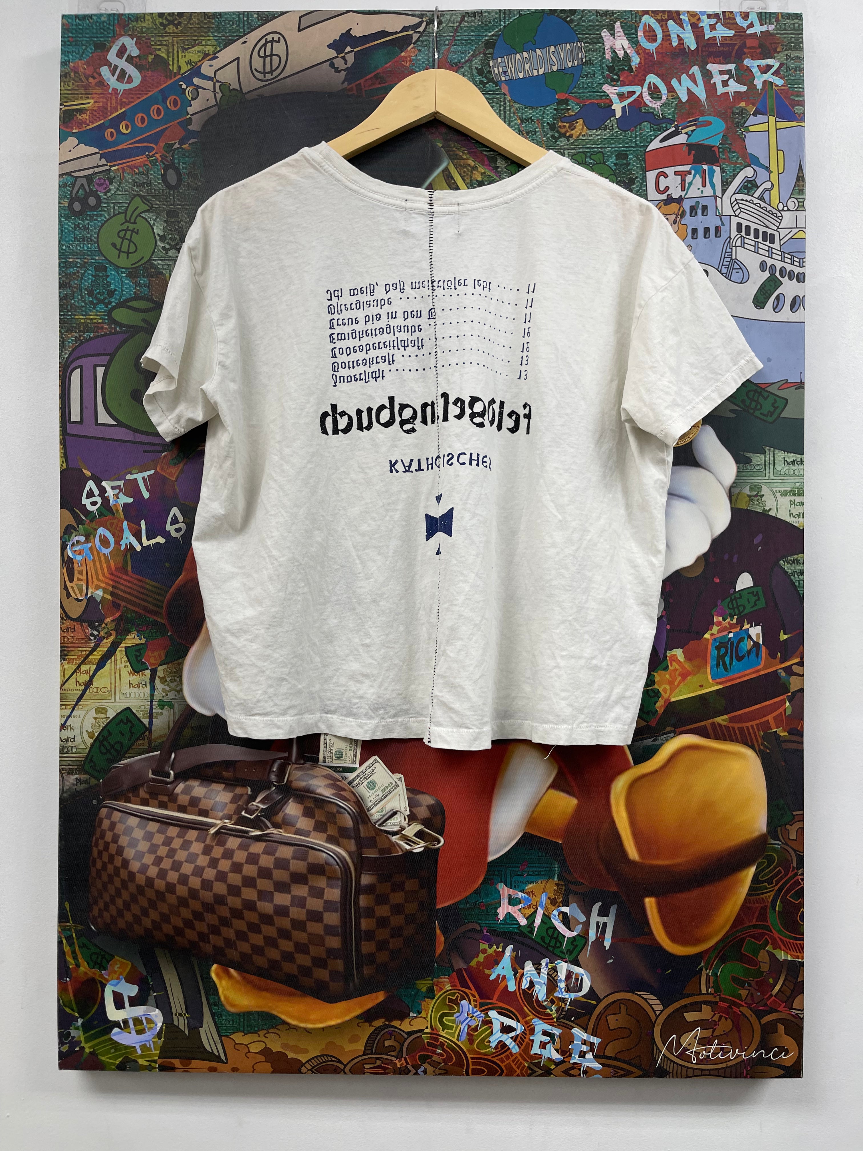 ENFANTS RICHES DÉPRIMÉS Katholisches Toothbrush Tee