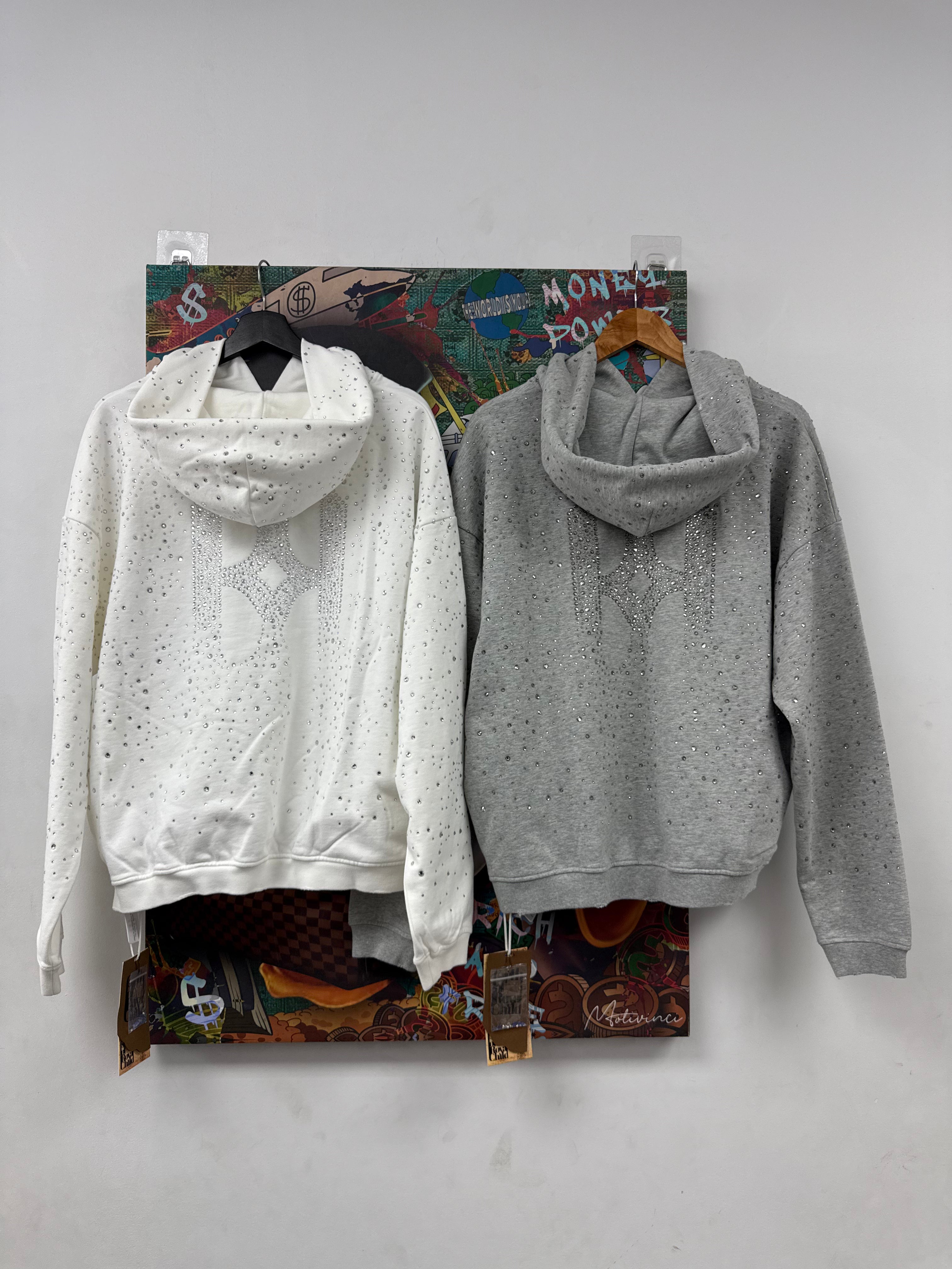 Birth Of A Royal Child Hoodie White & Grey (S-XL) New