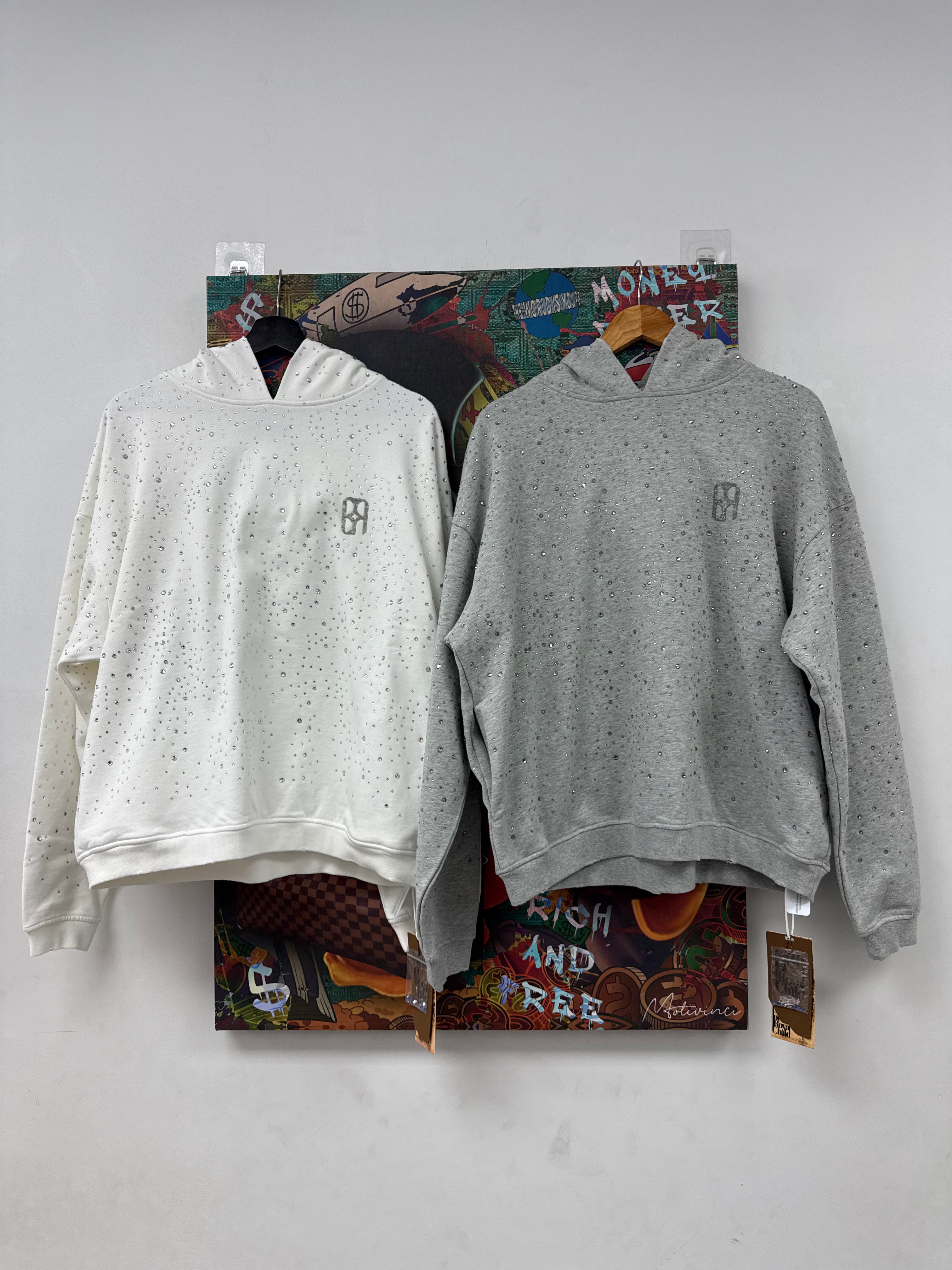 Birth Of A Royal Child Hoodie White & Grey (S-XL) New