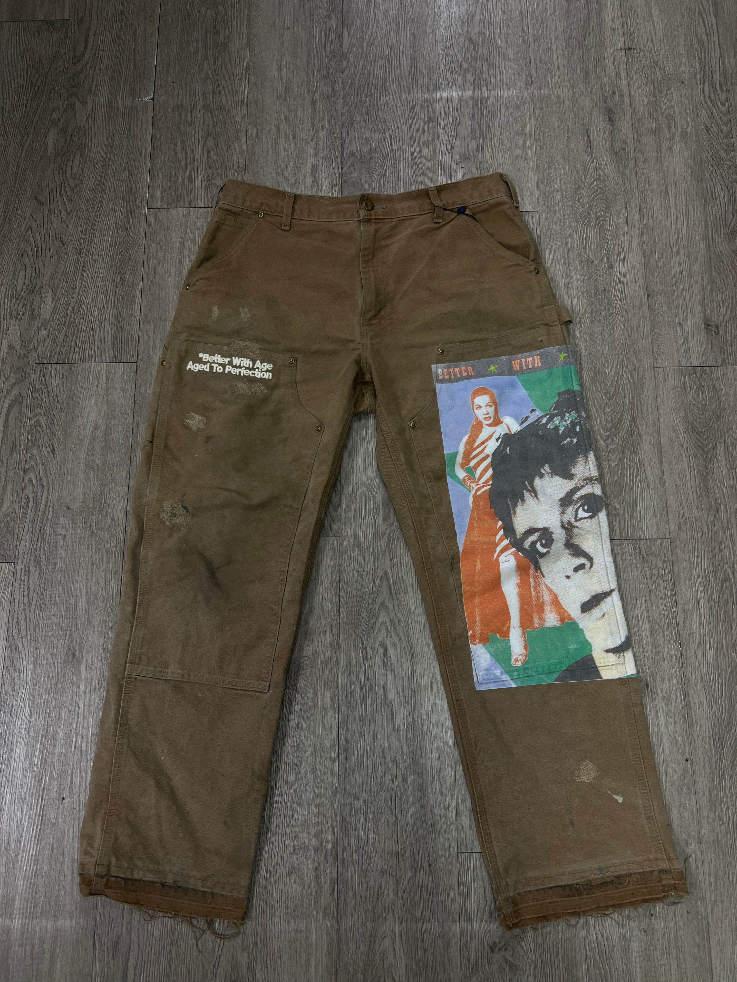 Better With Age Tan Knucklehead Pants