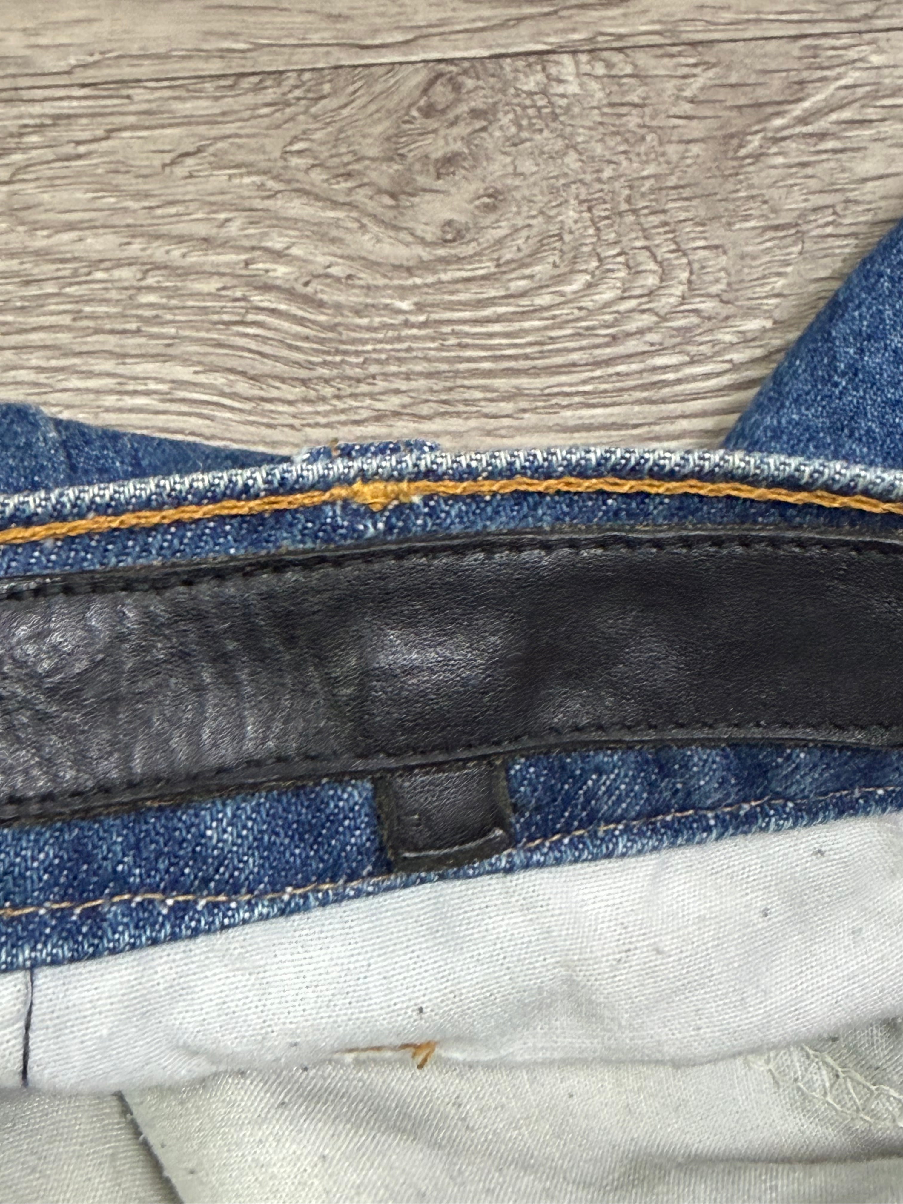 Chrome Hearts Dark Wash 517 Levis Jeans