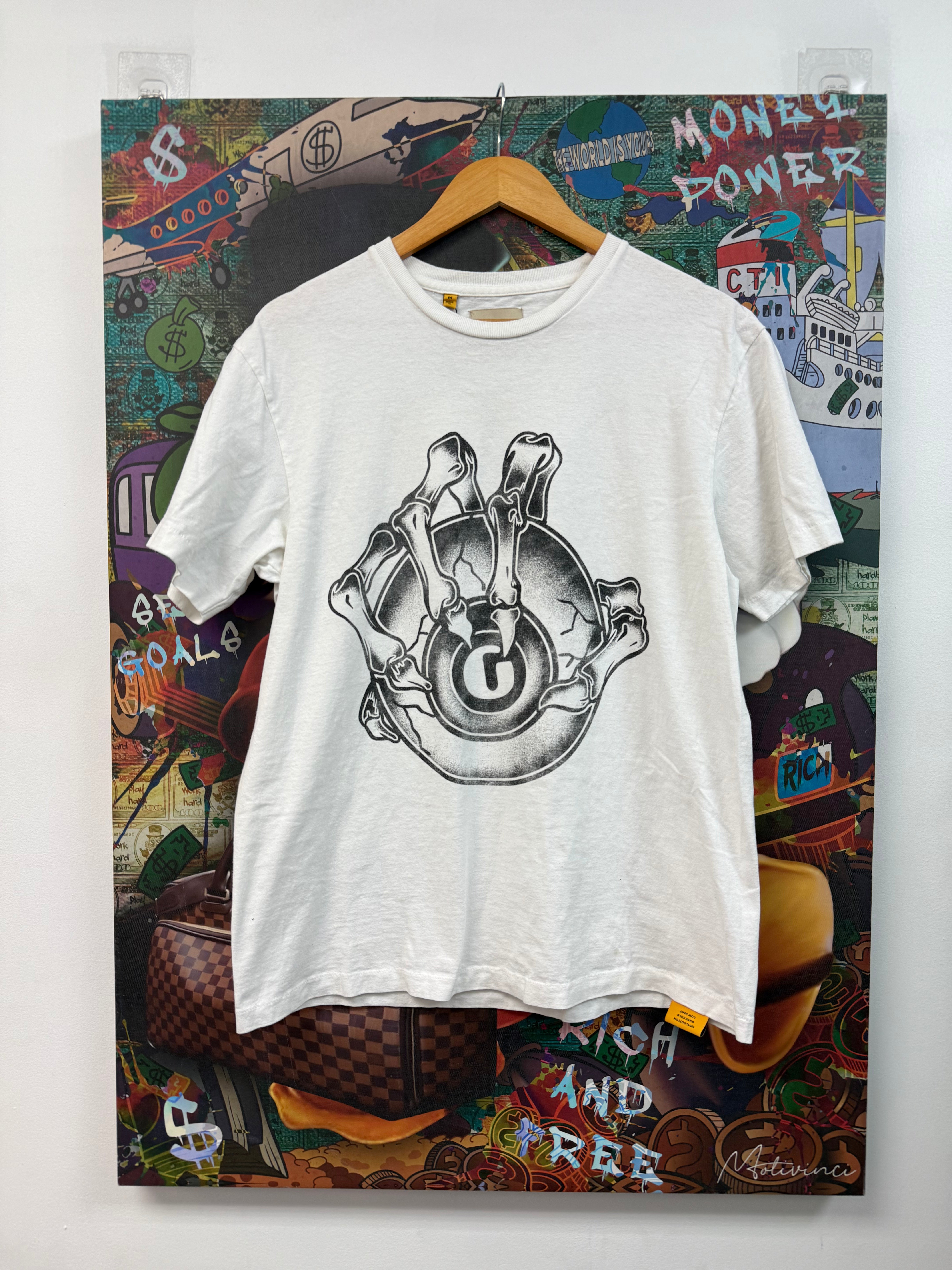 Gallery Dept Eye Ball White Tee