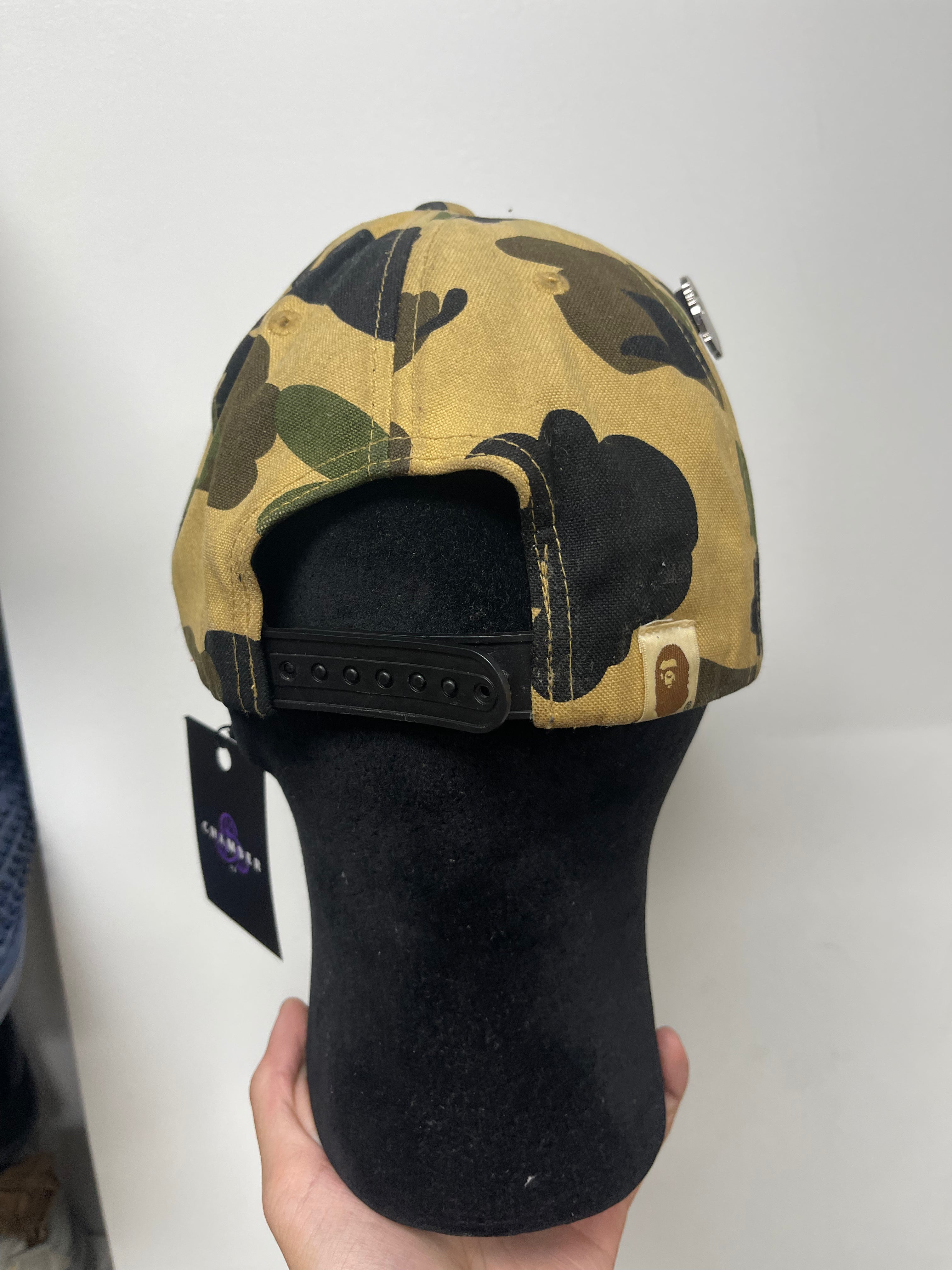 BAPE Ape Camo 1st Panel Hat