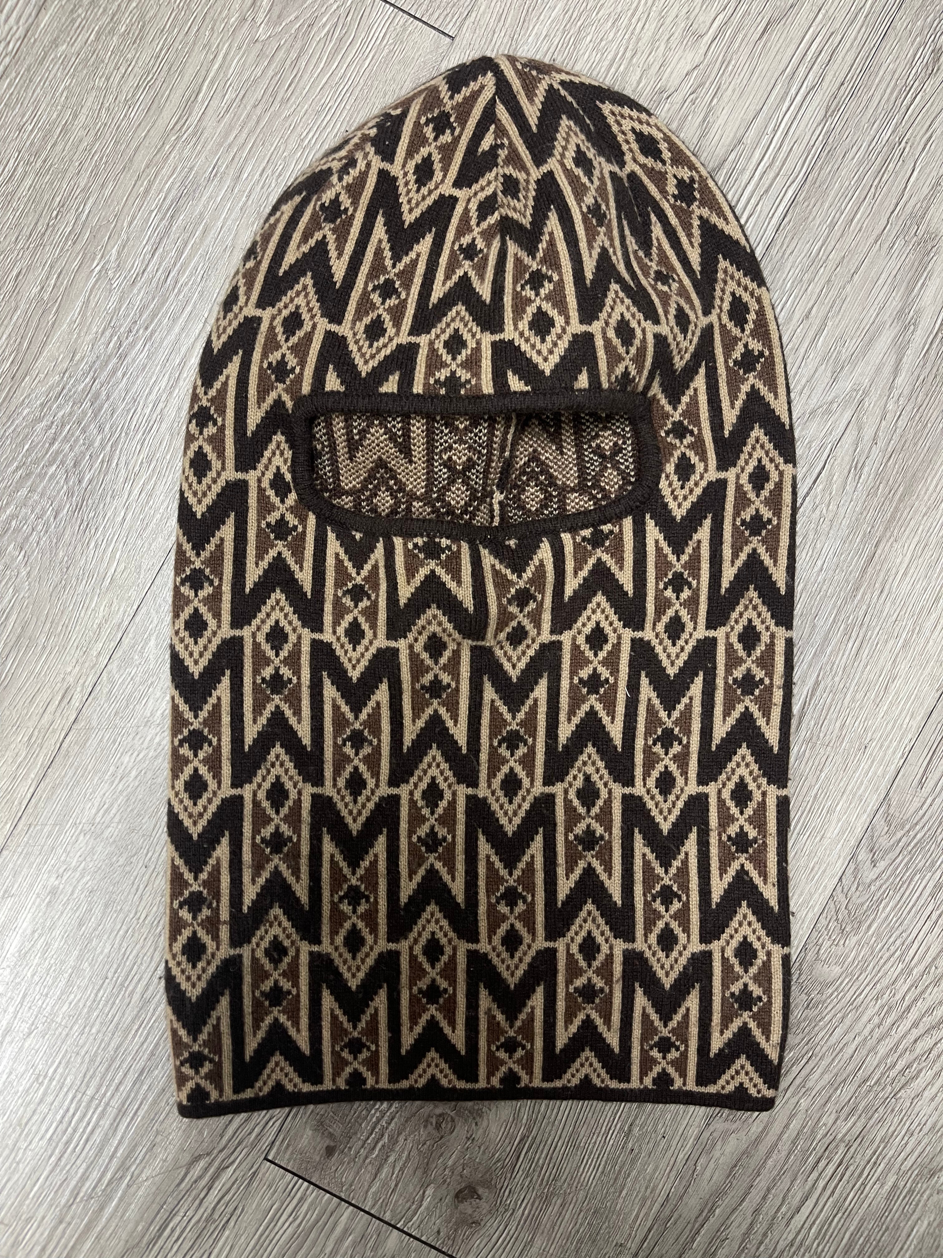 Mackage Brown Monogram Shiesty Accessories