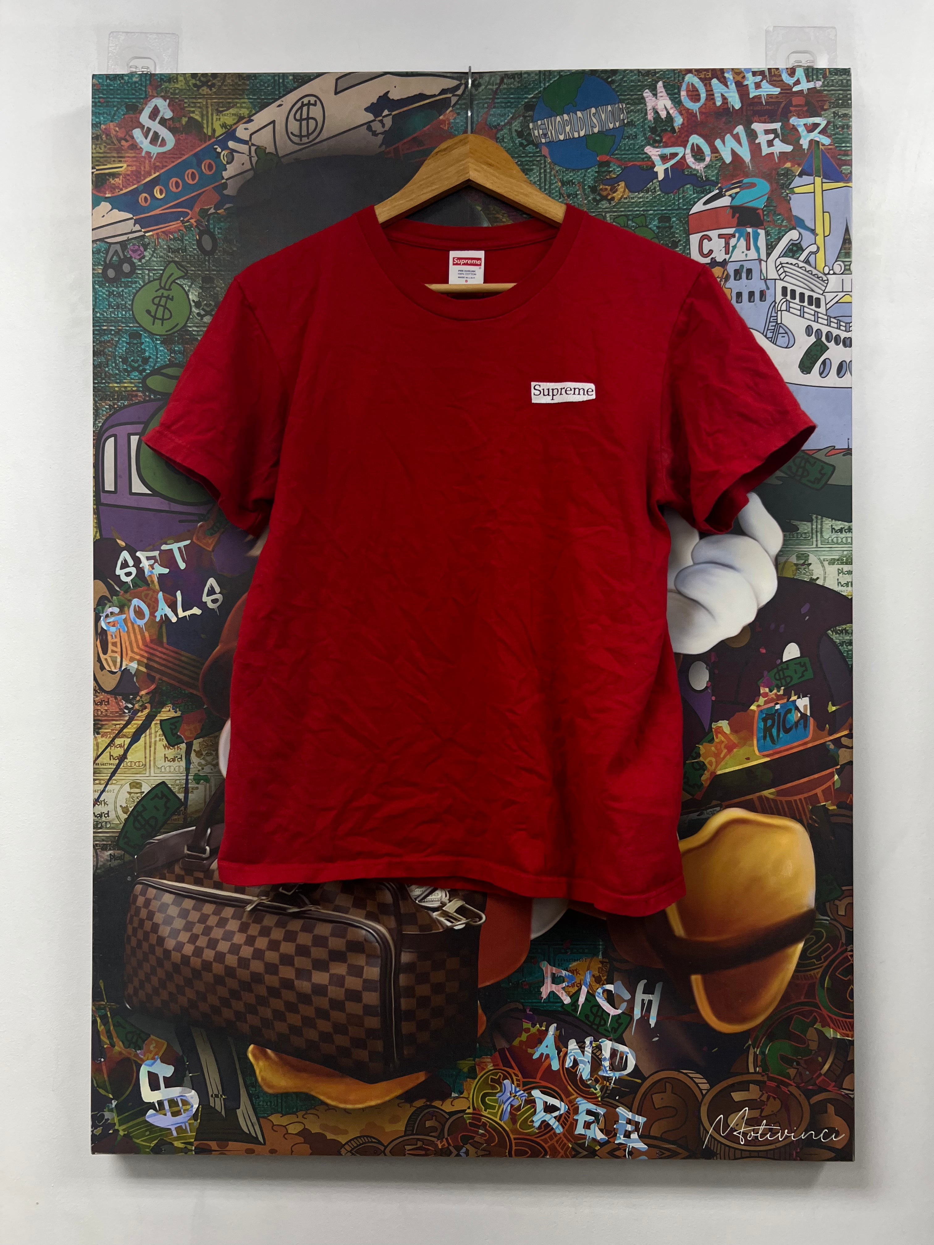 Supreme Is Supreme Red Tee