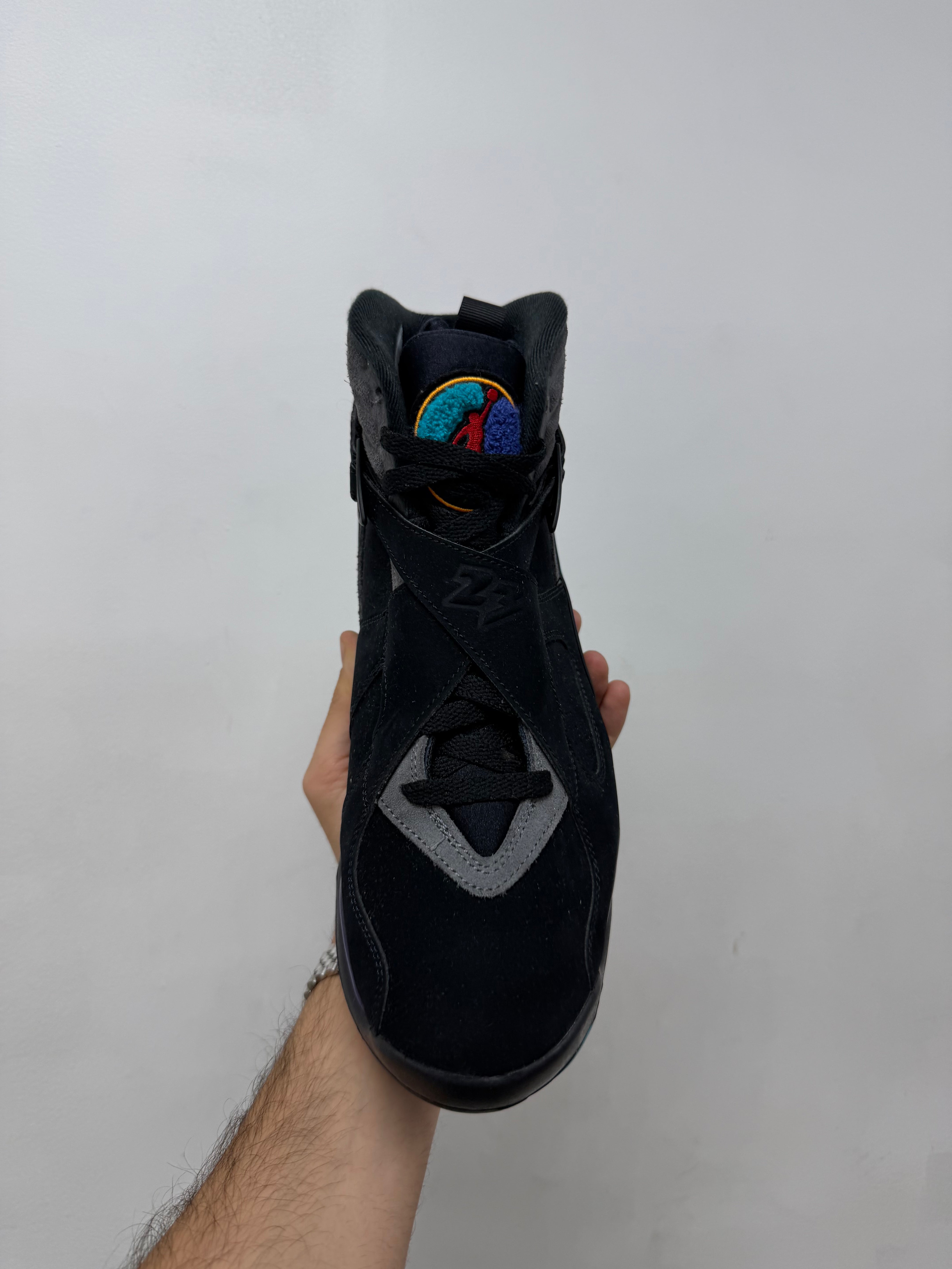 Jordan 8 Aqua Sneakers