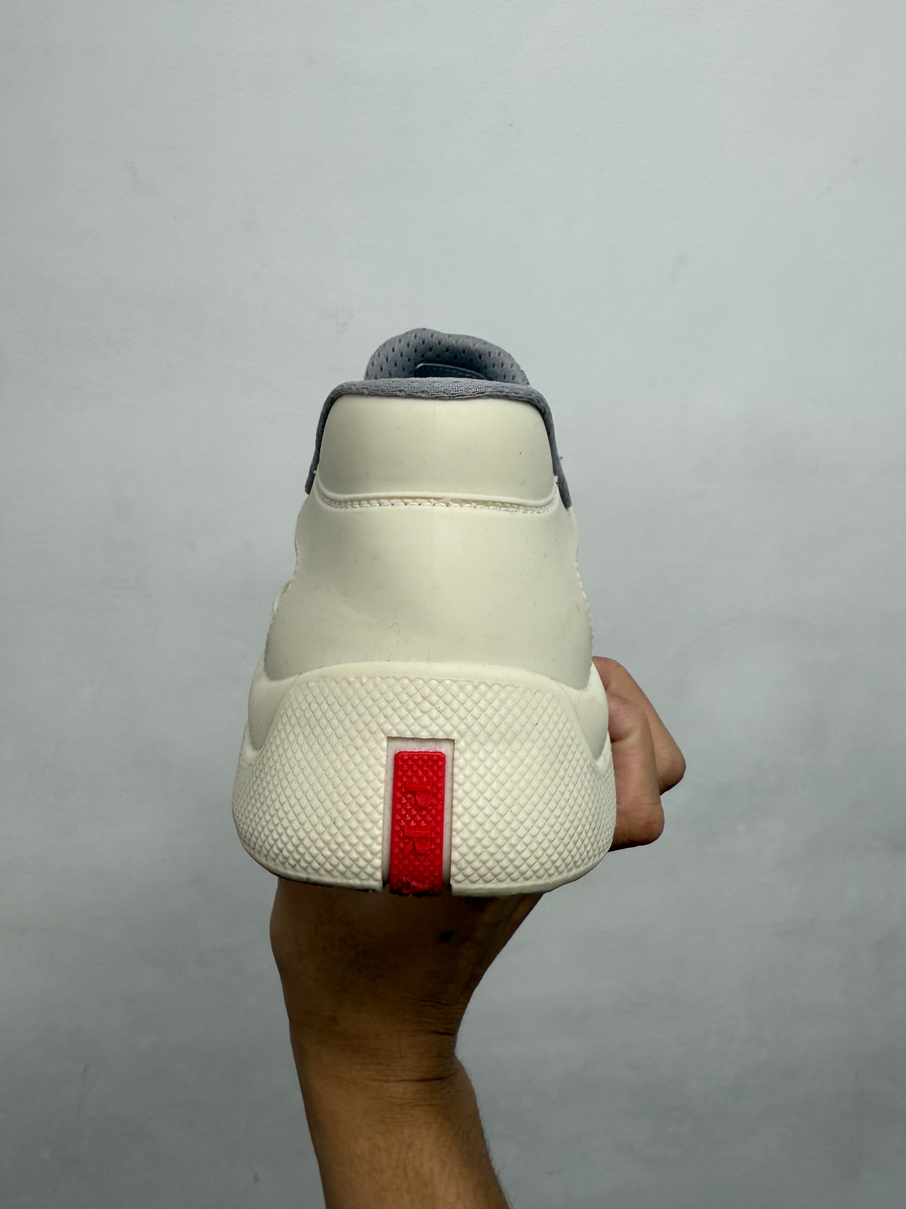 Prada Tan Runner Cups Sneakers