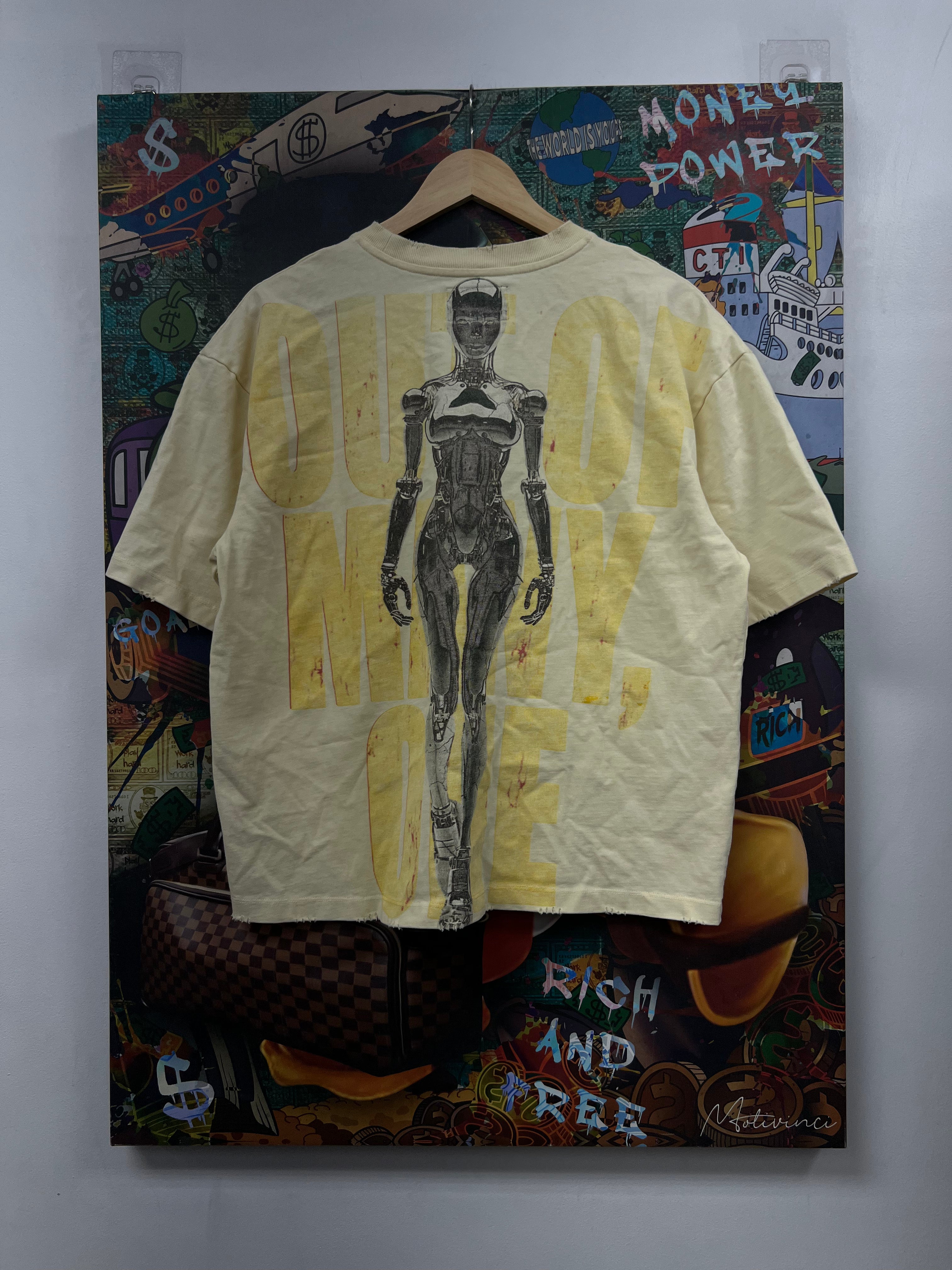 Godspeed Cream Yellow Alexa Tee (Og Version)