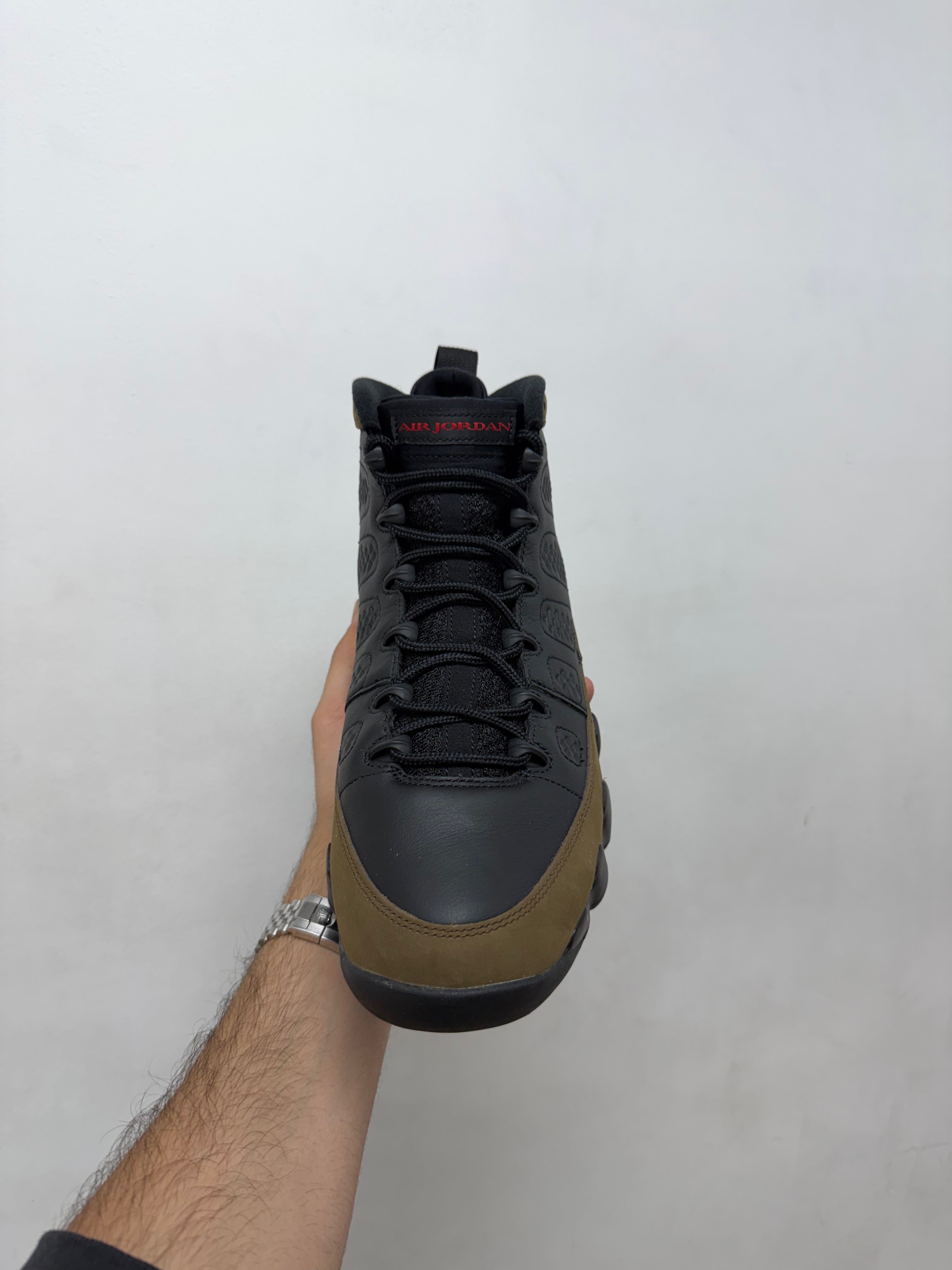 Jordan 9 Olive Sneakers
