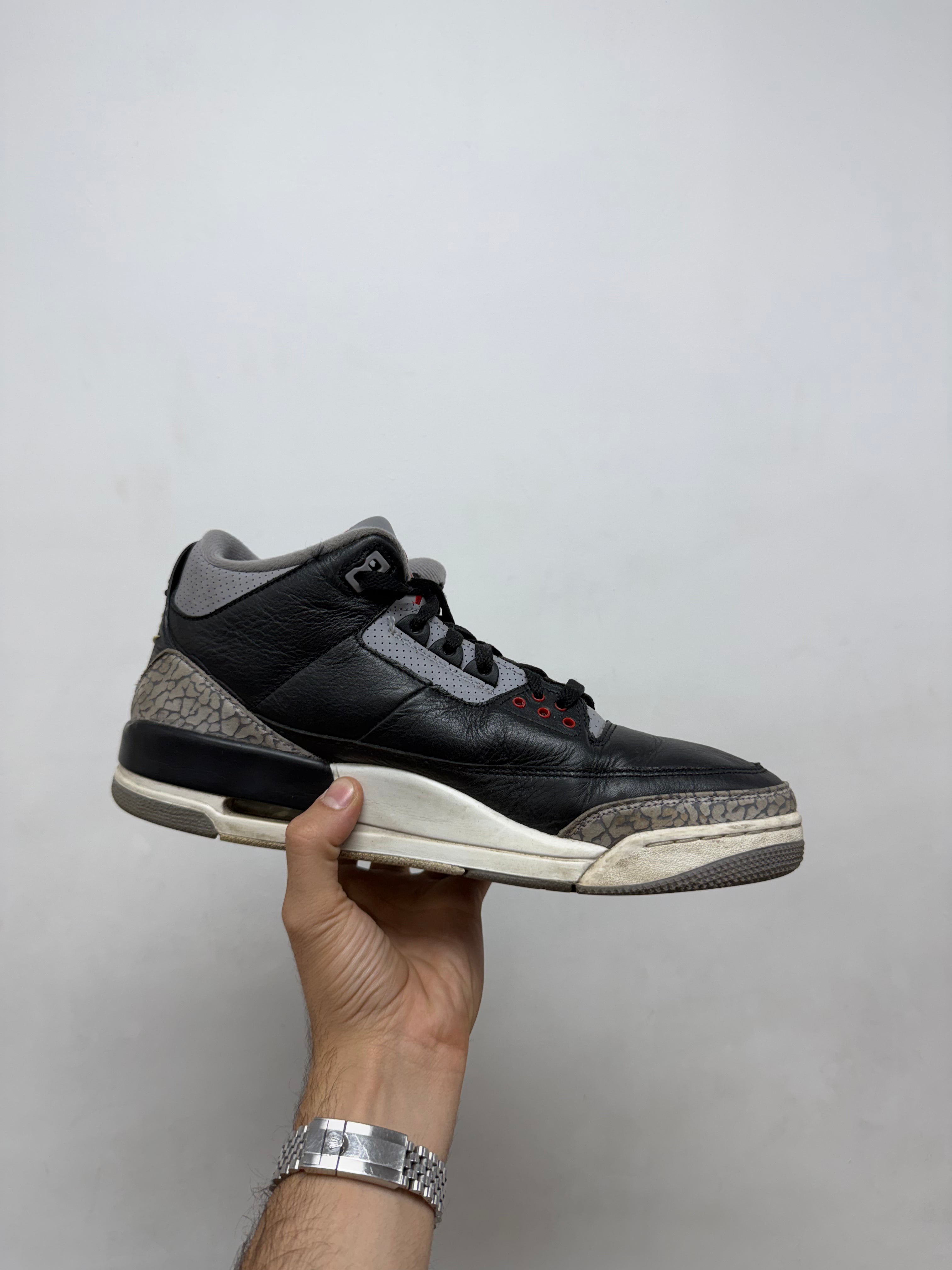 Jordan 3 Black Cement Reimagined Sneakers
