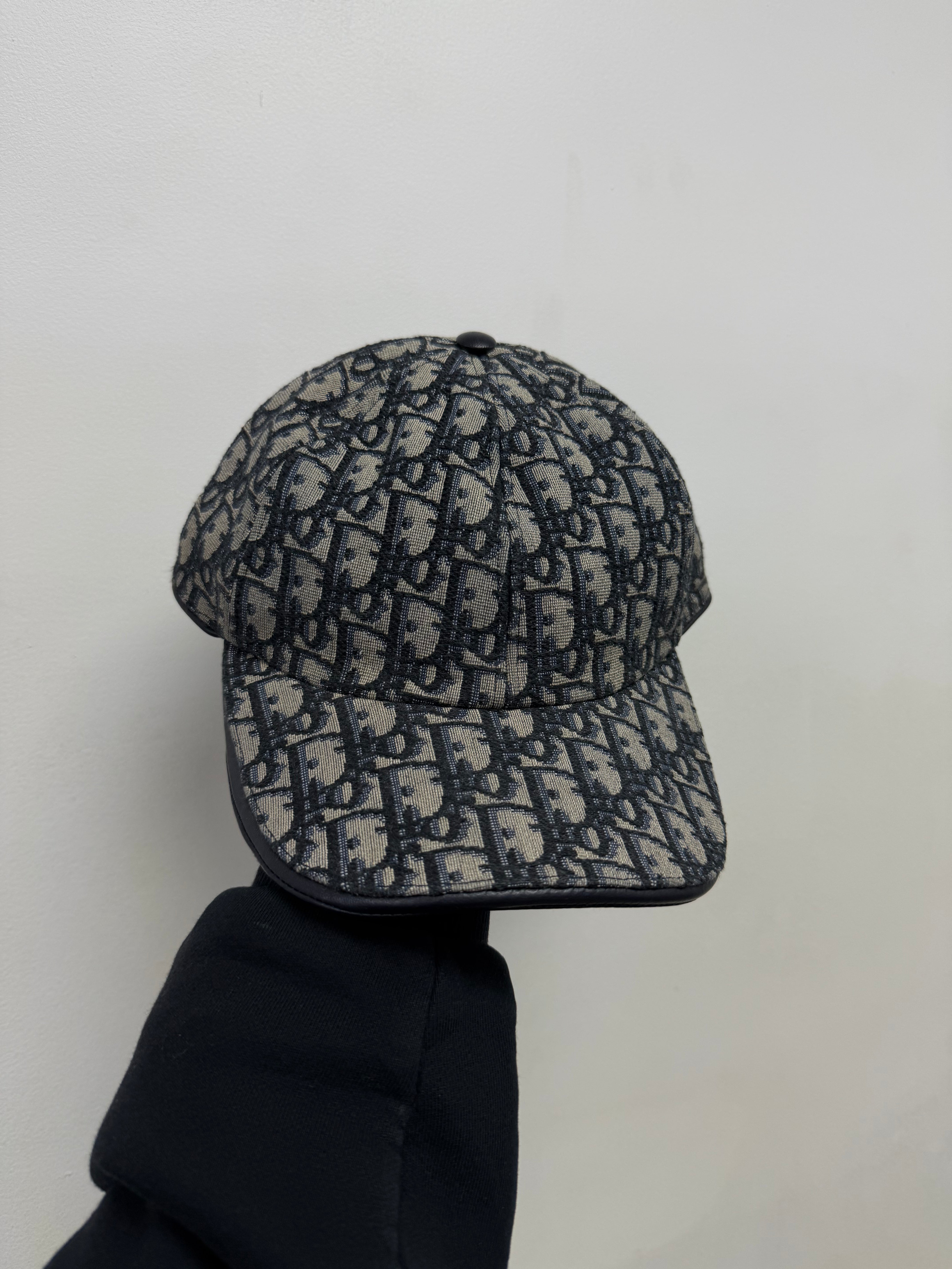 Dior Oblique Baseball Cap Hat