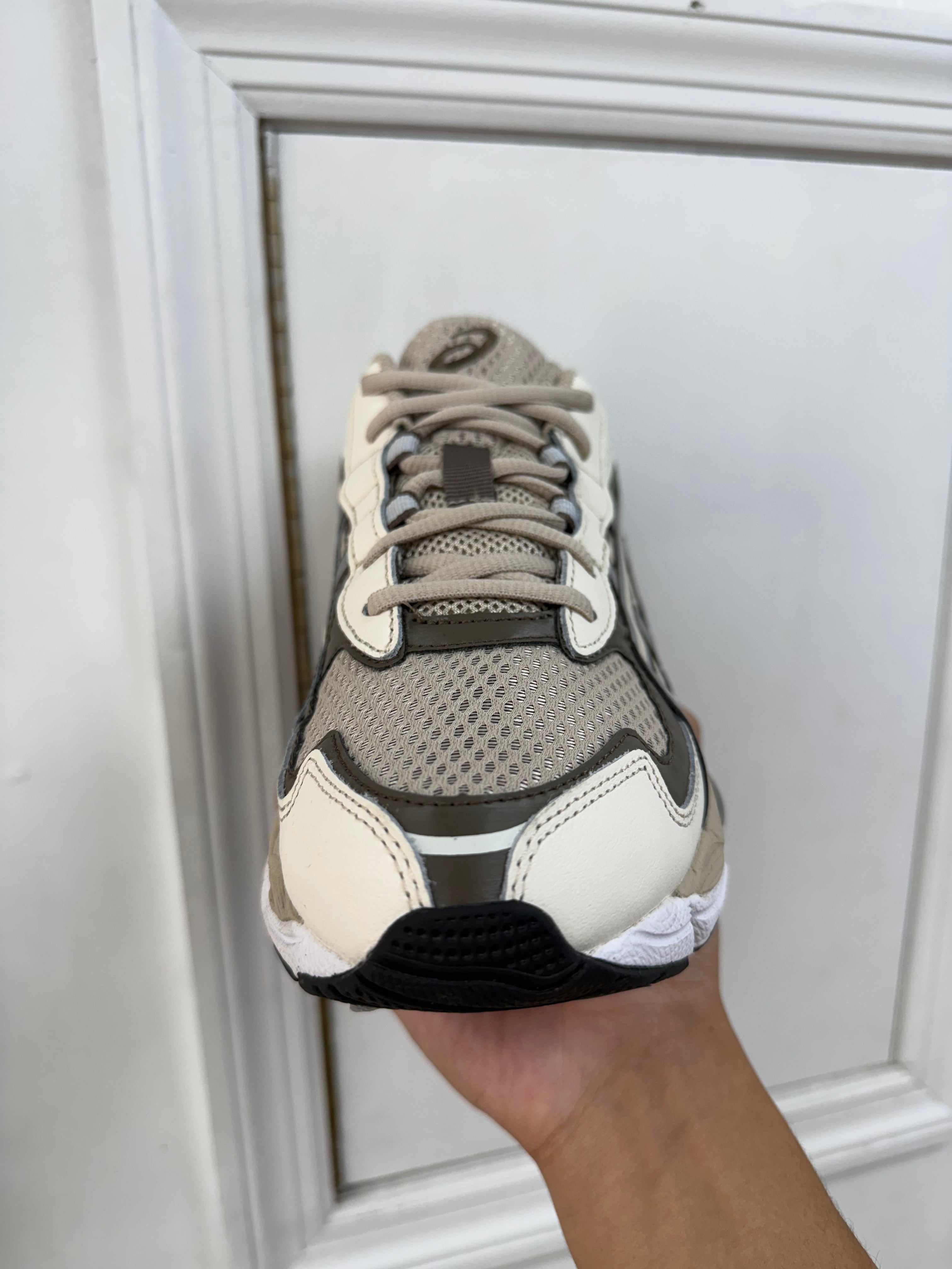 ASICS Cream Brown Gel-NYC Sneakers