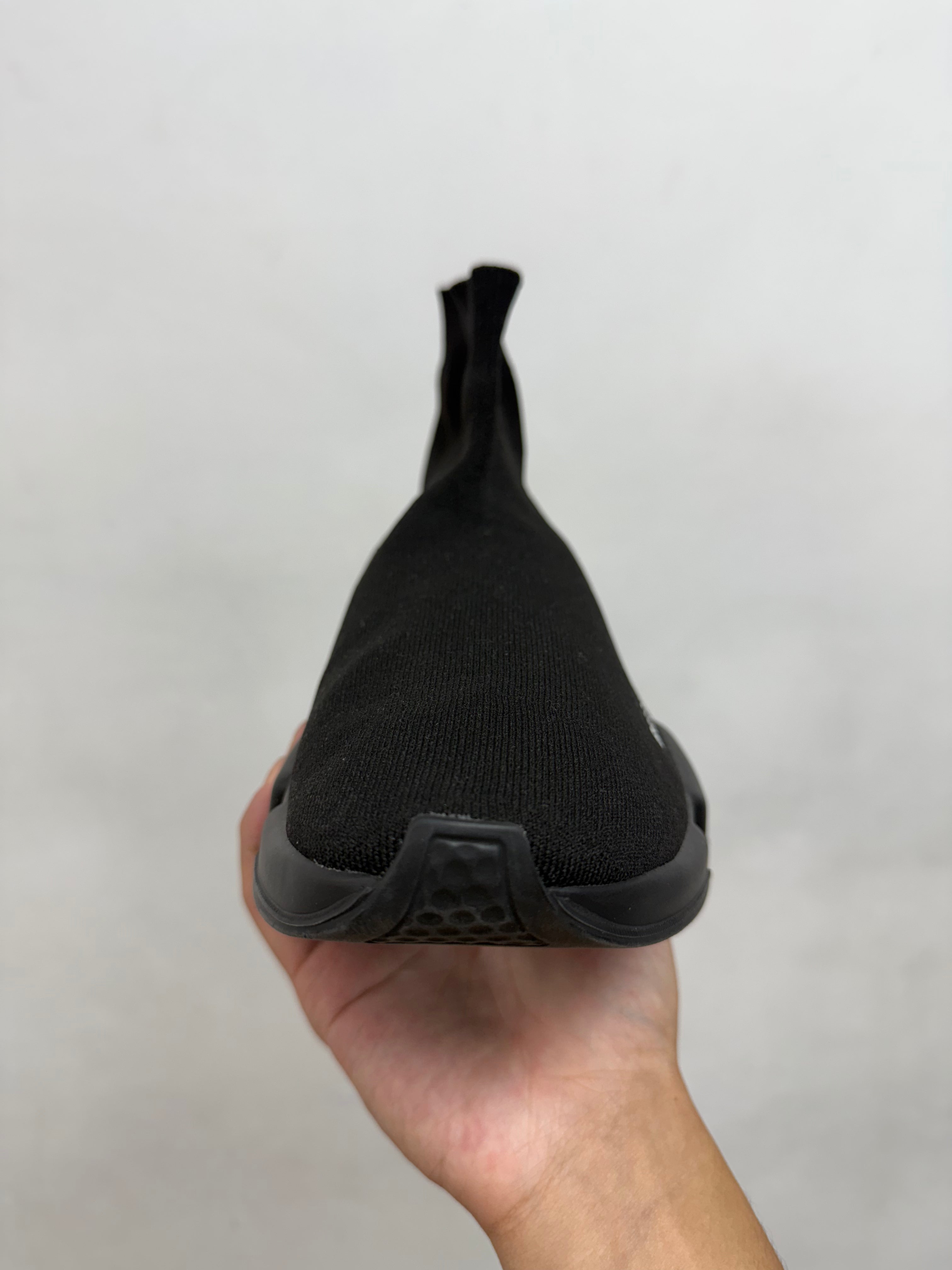 Balenciaga Triple Black Speed Trainer Sneakers