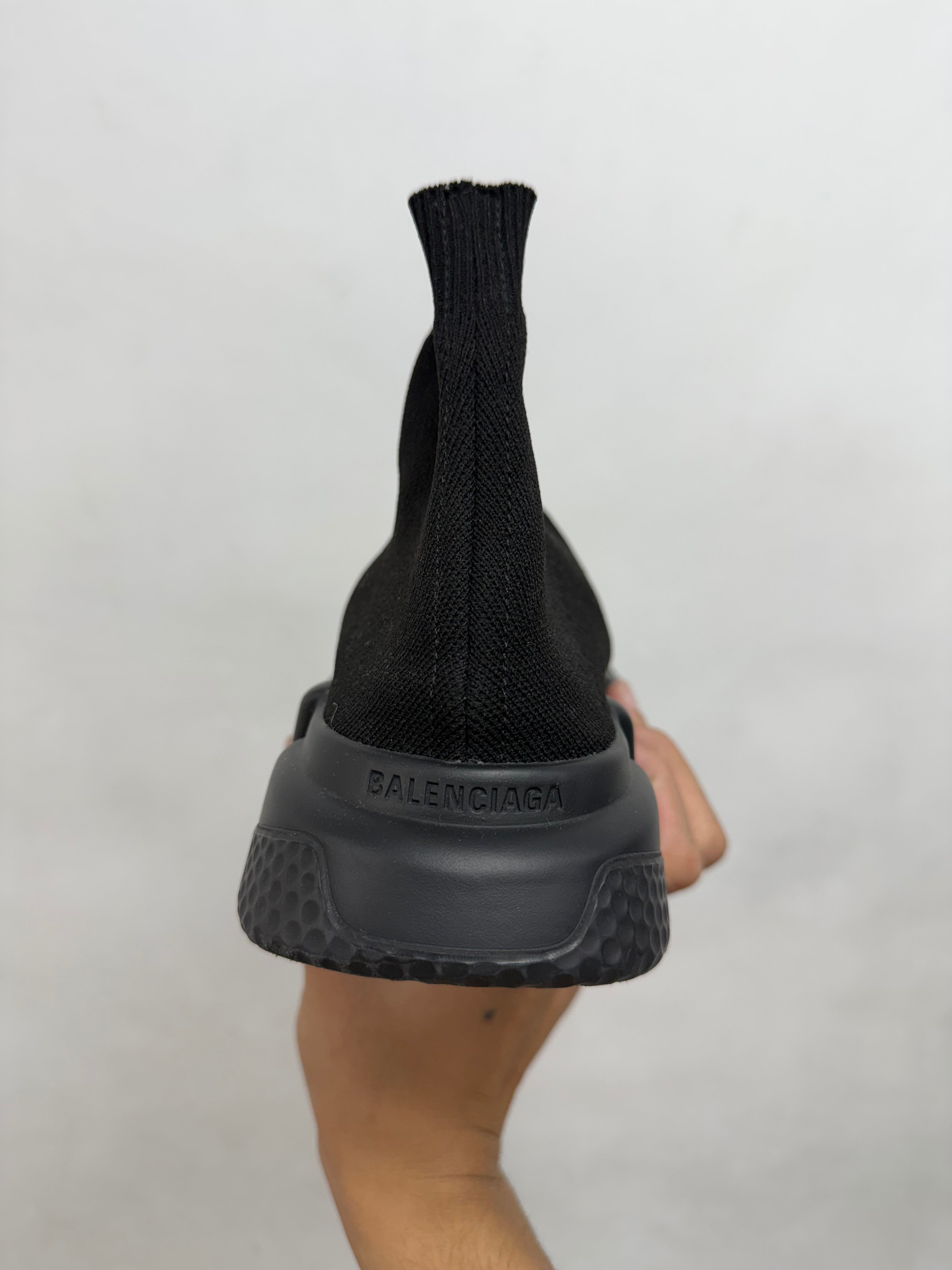 Balenciaga Triple Black Speed Trainer Sneakers
