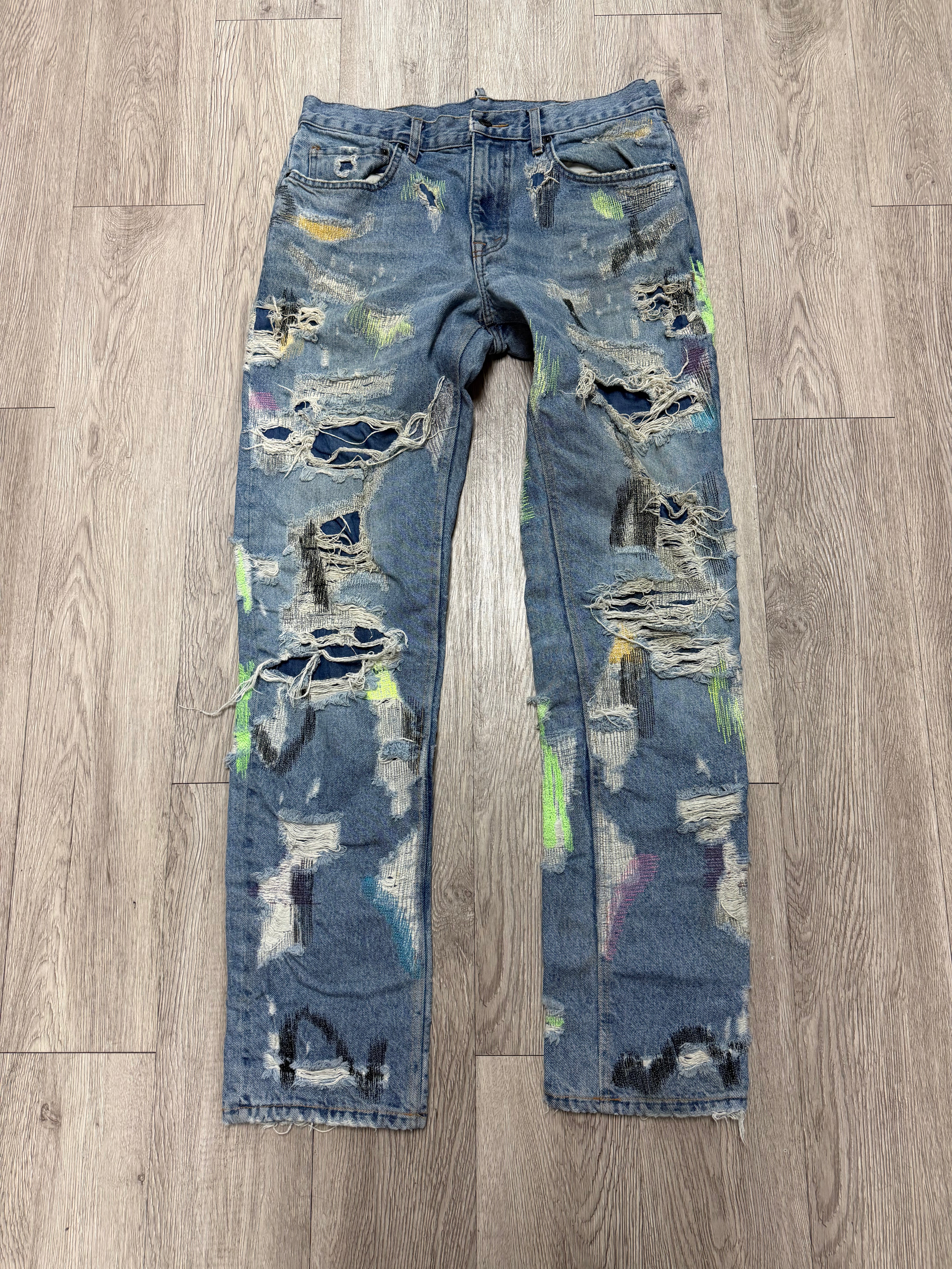 Endless Light Wash Back Hit Jeans