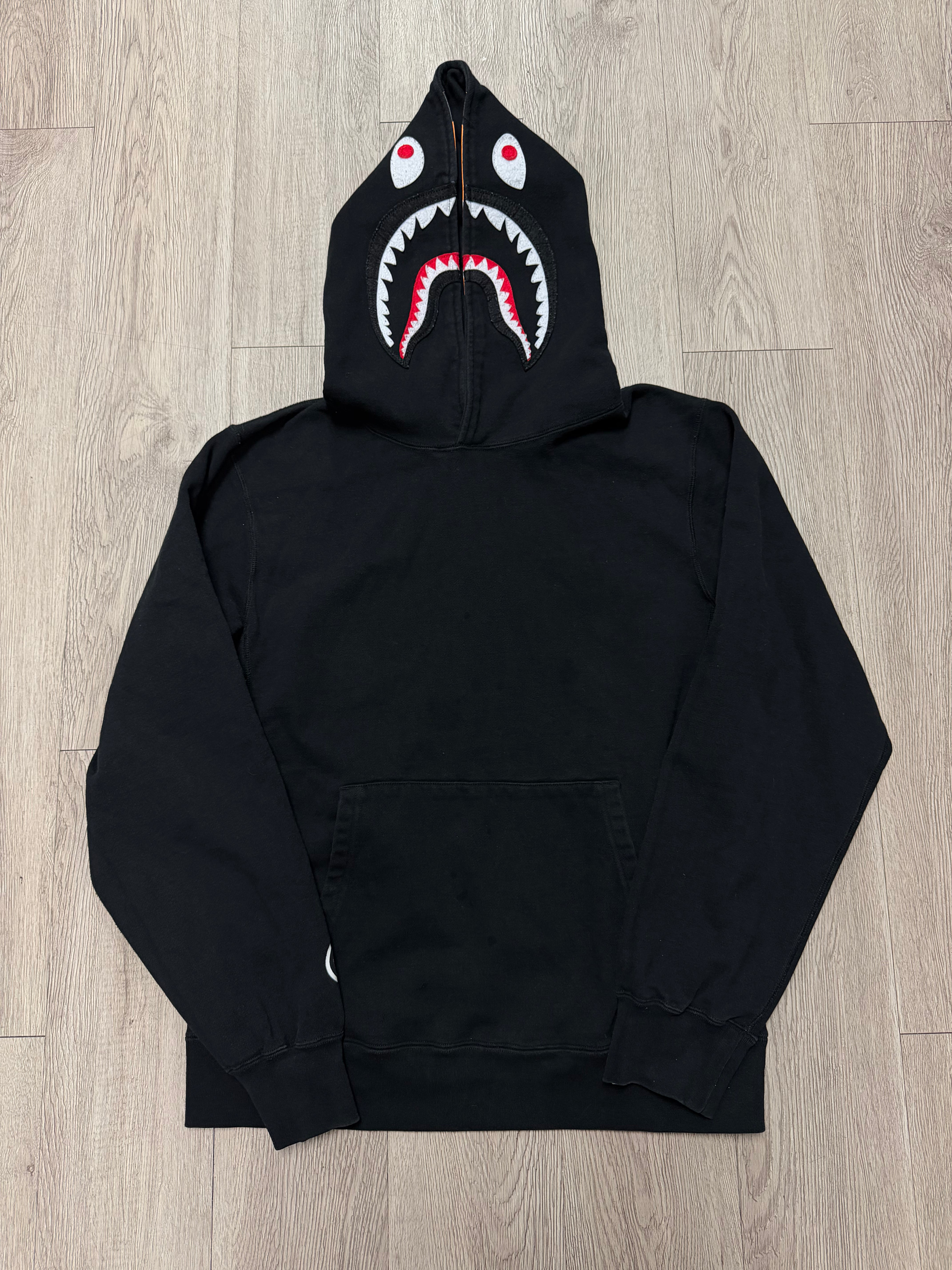 BAPE Black Shark Pullover Hoodie