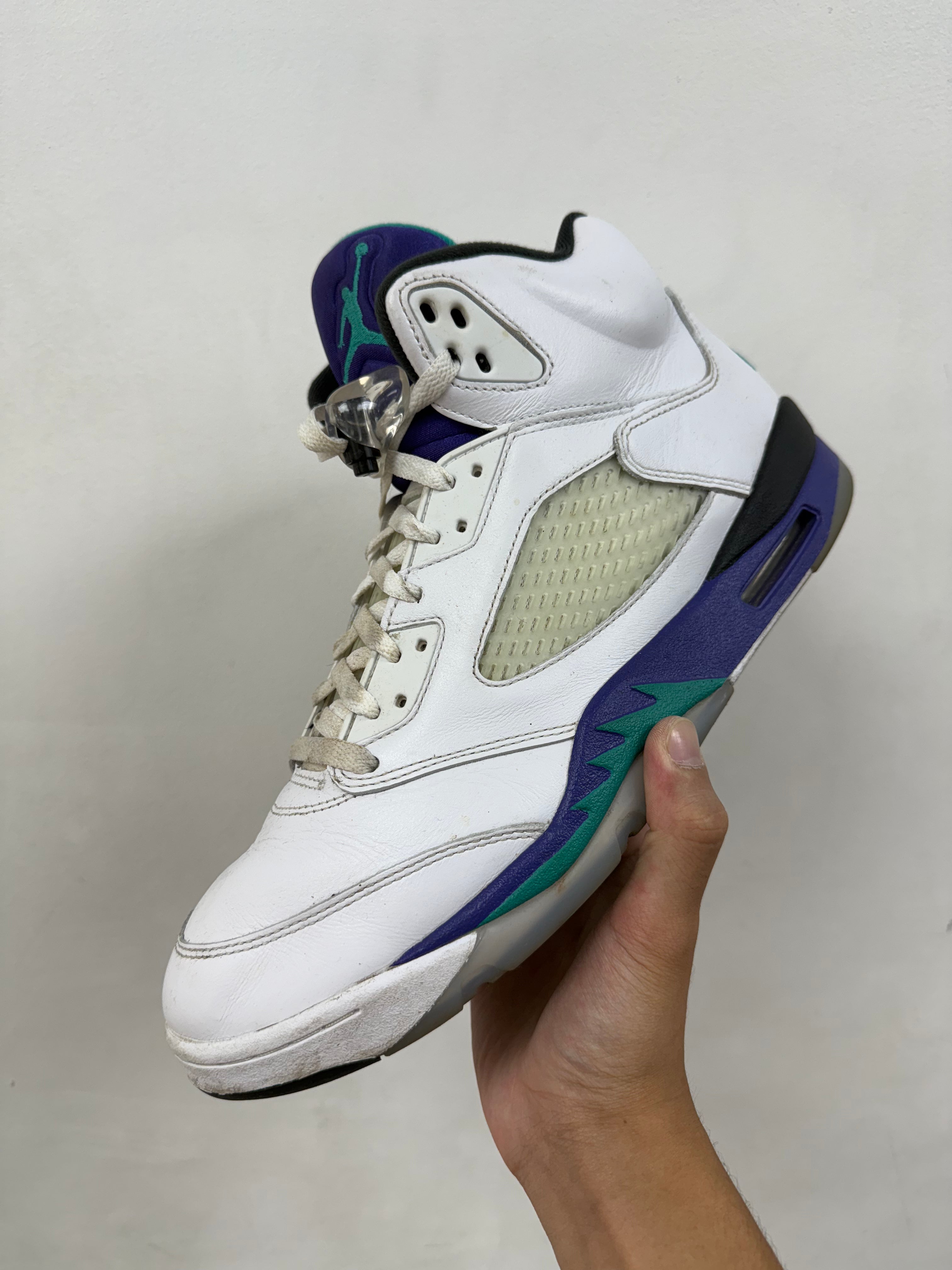 Jordan 5 Grape Sneakers
