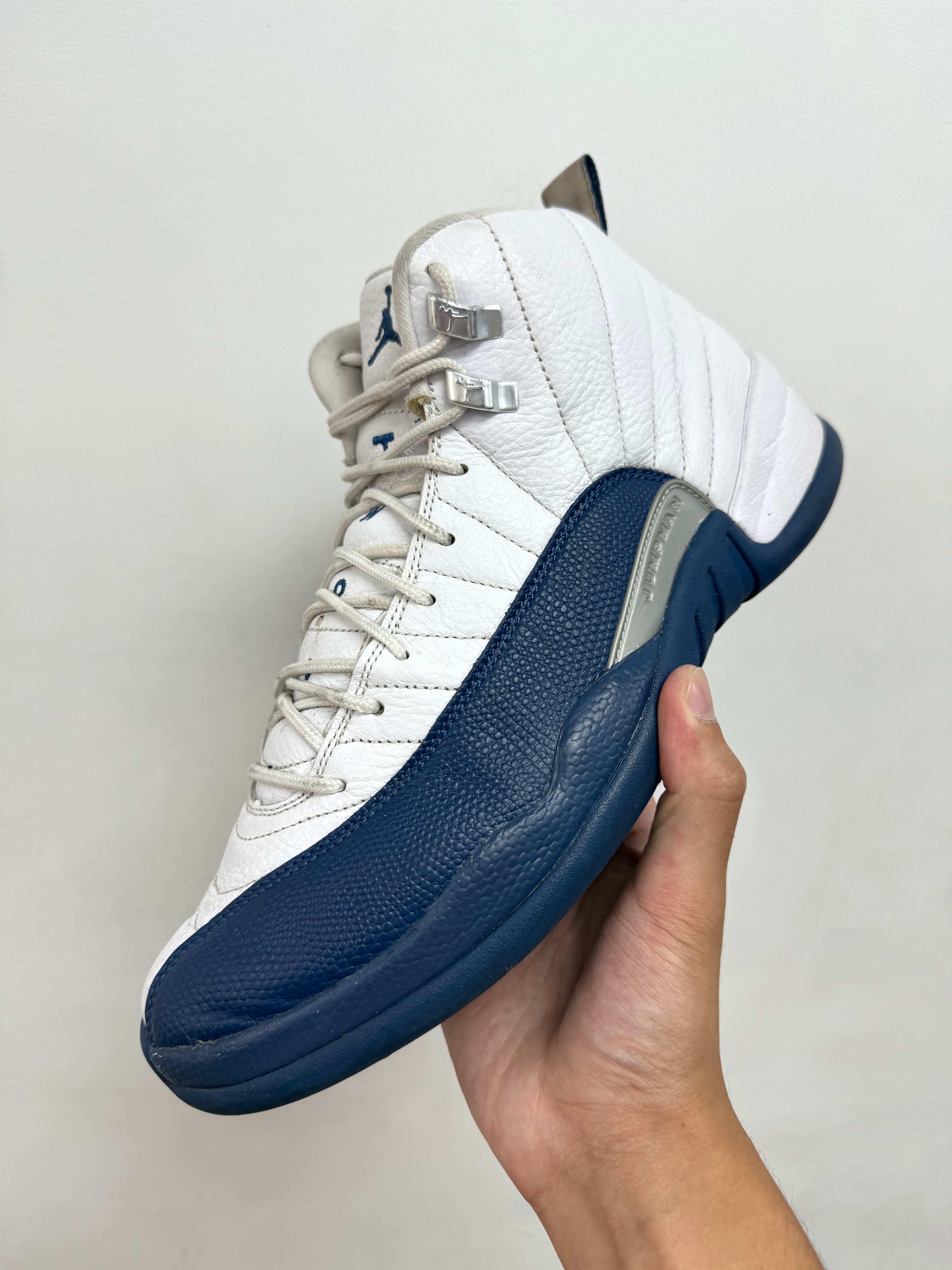 Jordan 12 French Blue Sneakers