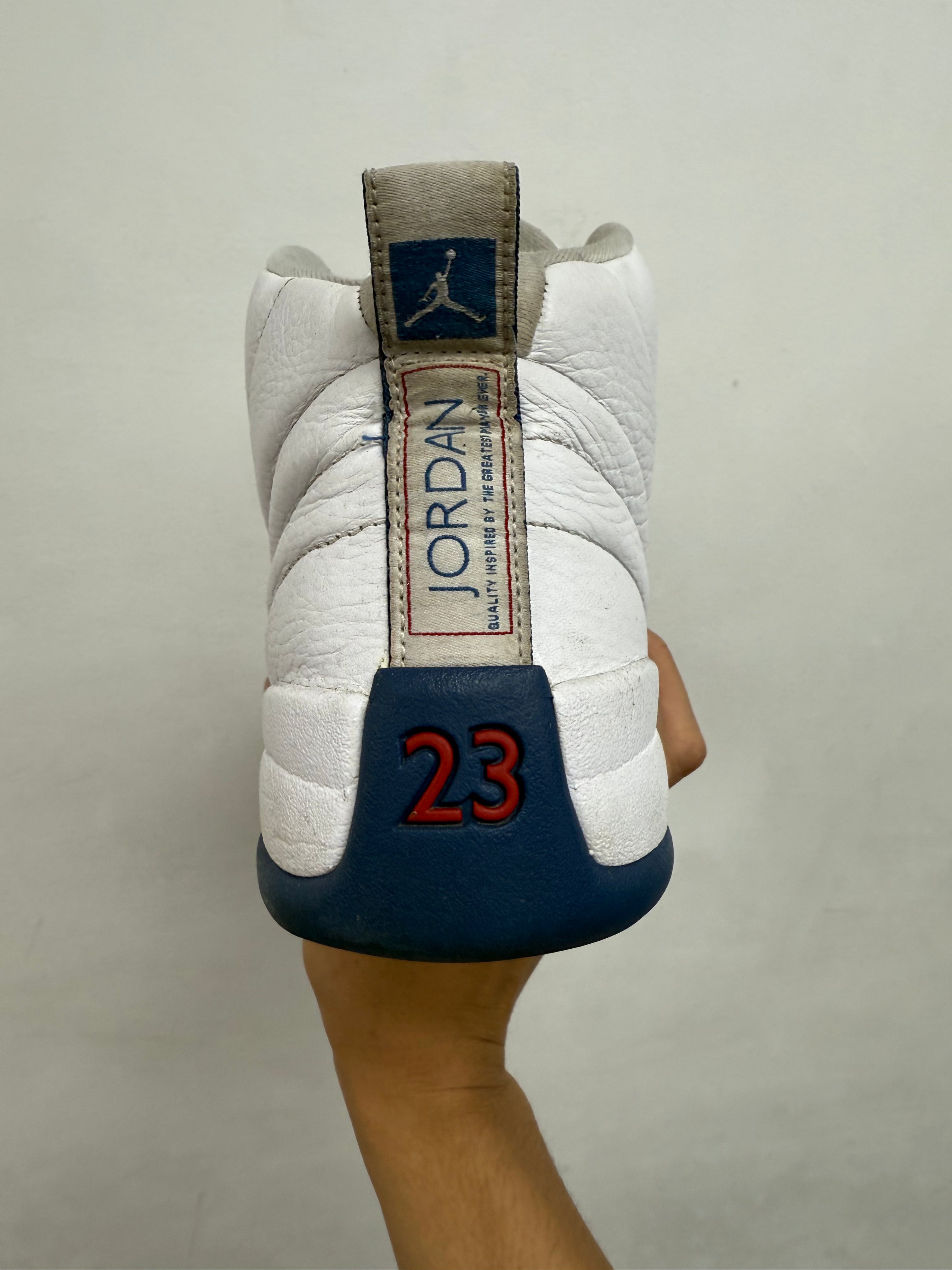 Jordan 12 French Blue Sneakers
