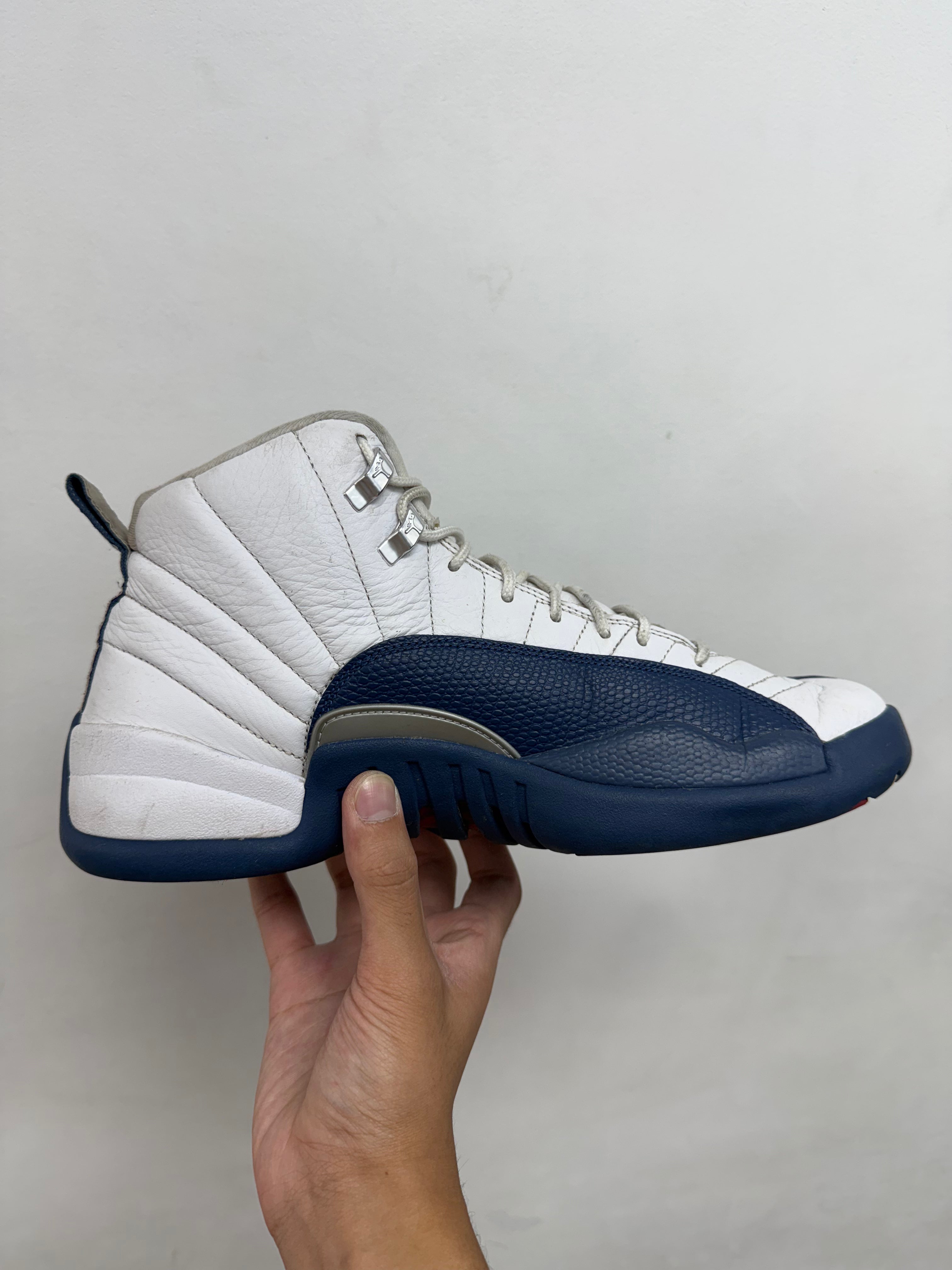 Jordan 12 French Blue Sneakers