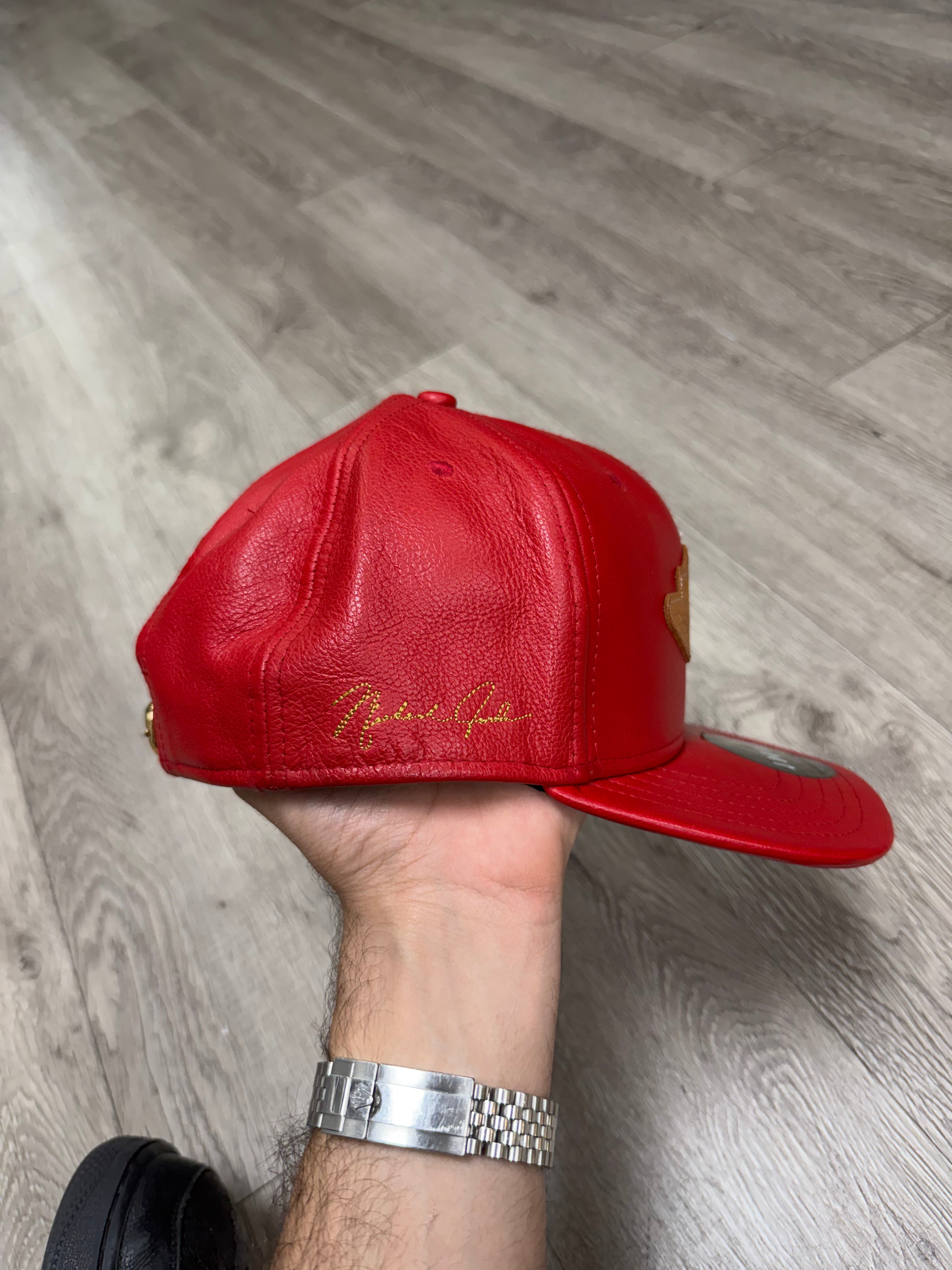 Just Don Jordan Full Leather Hat